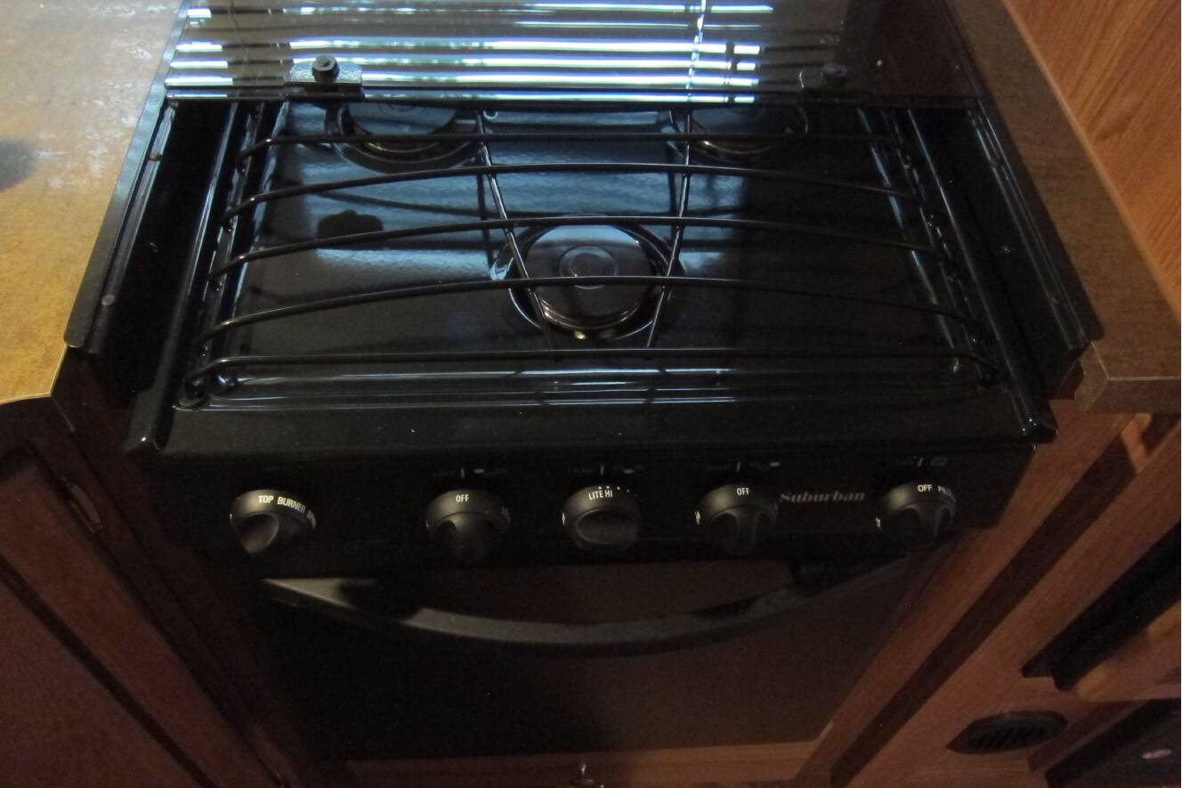 A photo of this 2016 Forest River ROCKWOOD ROO 21BD