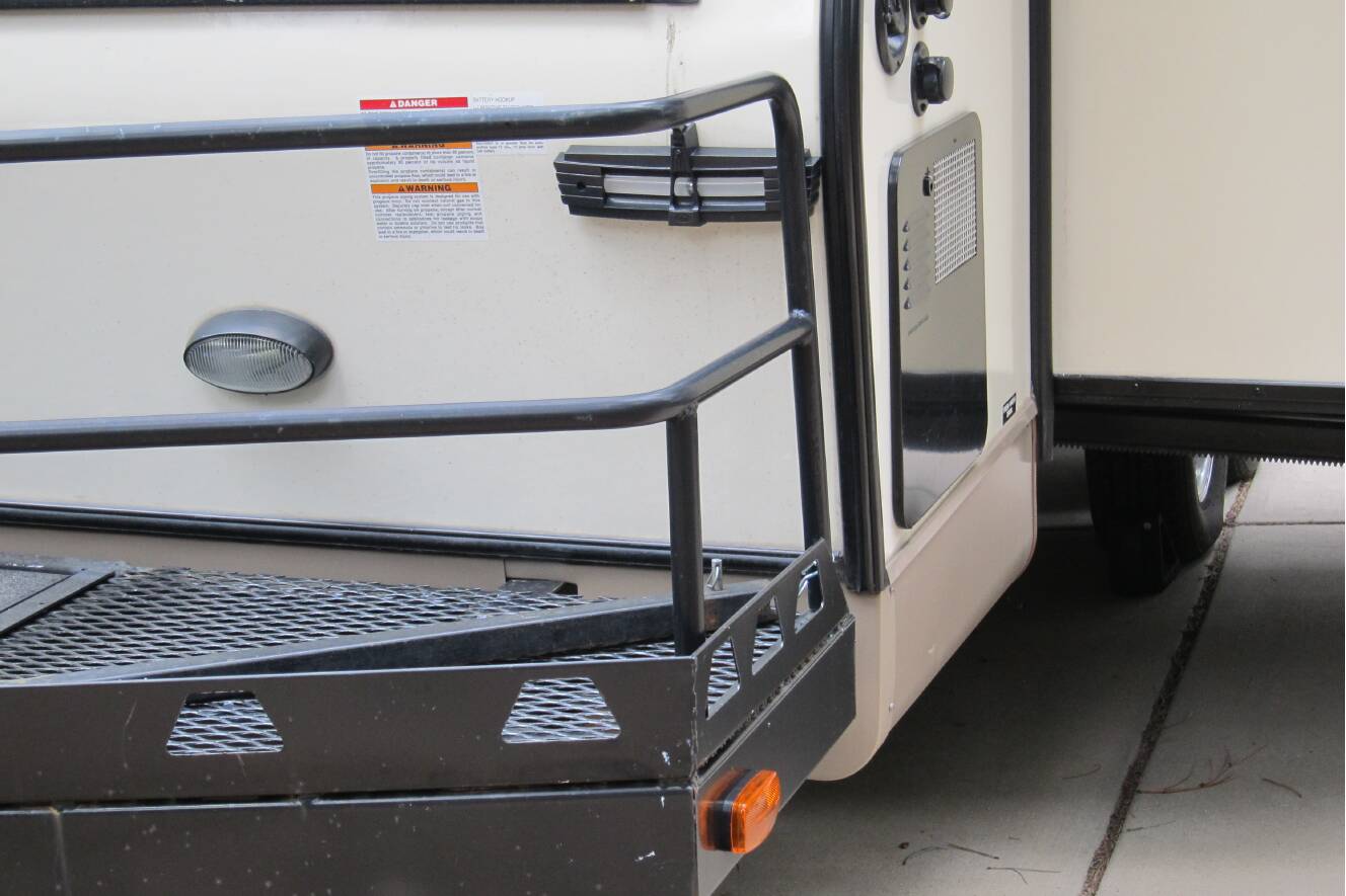 A photo of this 2016 Forest River ROCKWOOD ROO 21BD