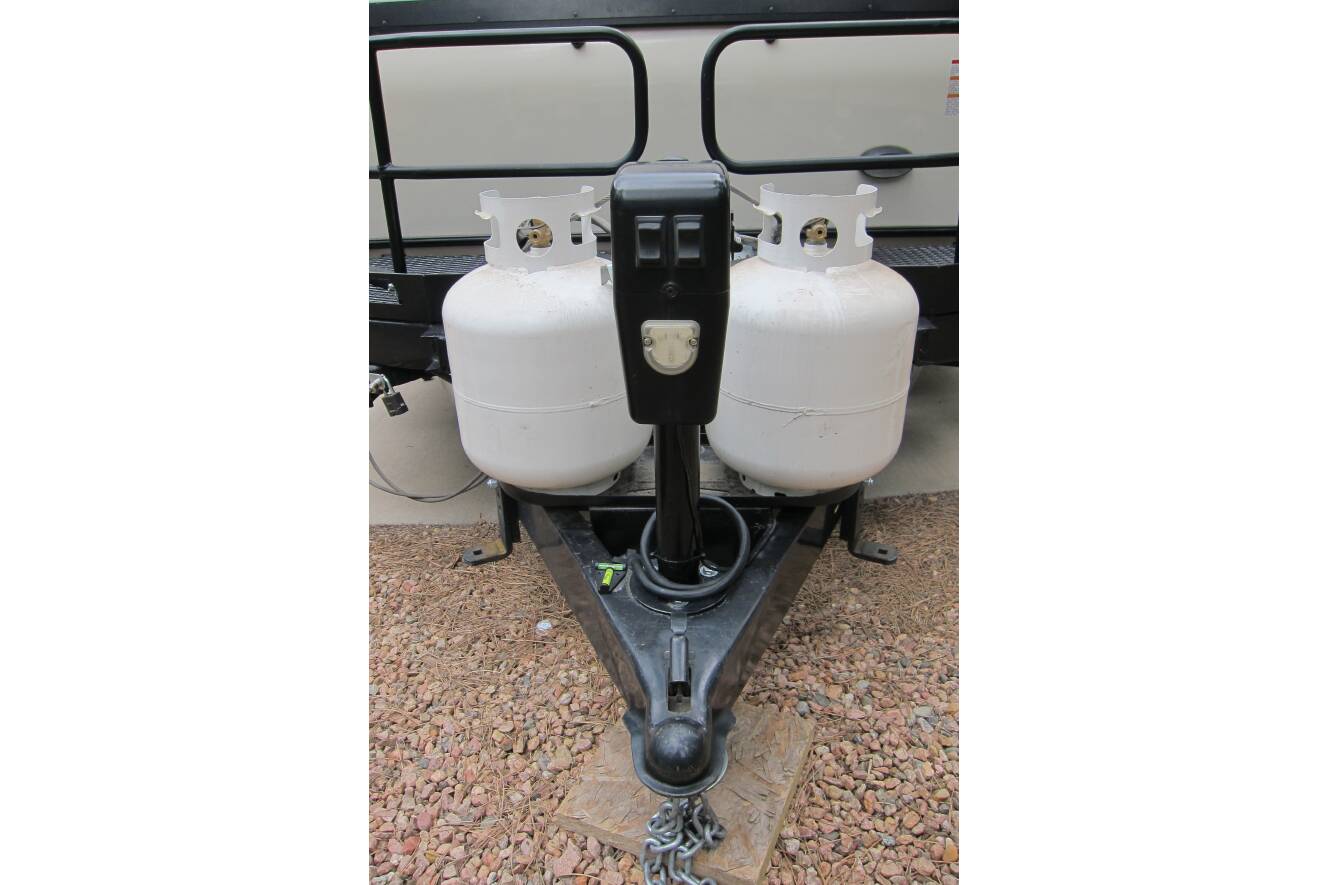 A photo of this 2016 Forest River ROCKWOOD ROO 21BD