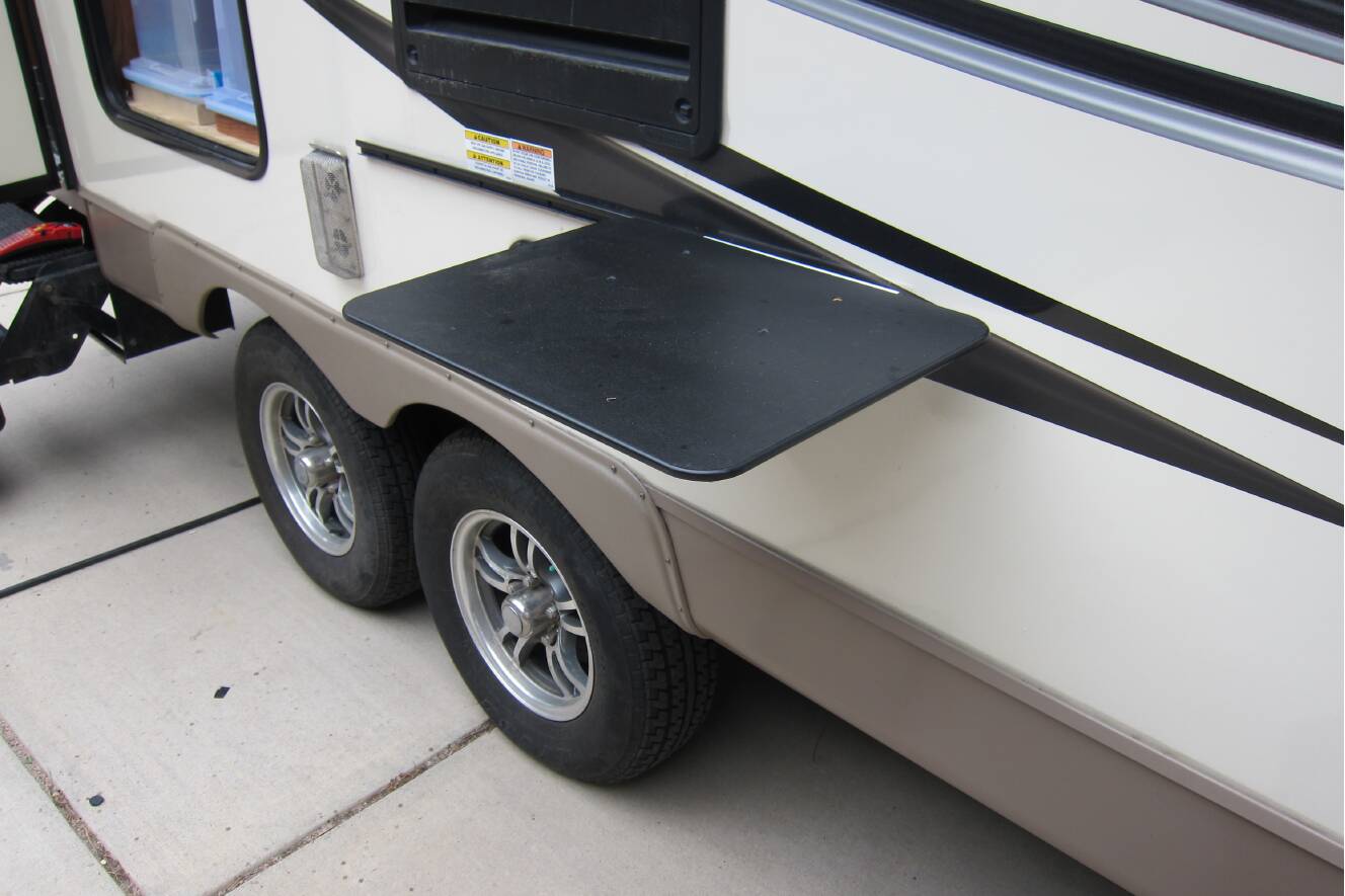 A photo of this 2016 Forest River ROCKWOOD ROO 21BD