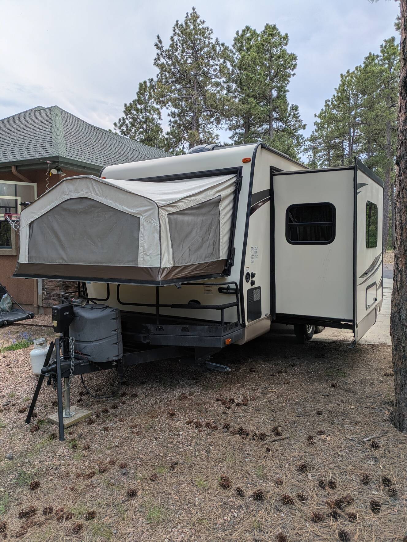 A photo of this 2016 Forest River ROCKWOOD ROO 21BD