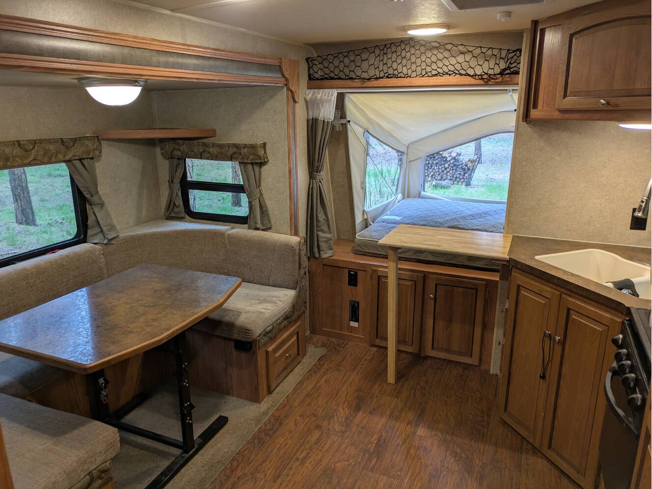 A photo of this 2016 Forest River ROCKWOOD ROO 21BD