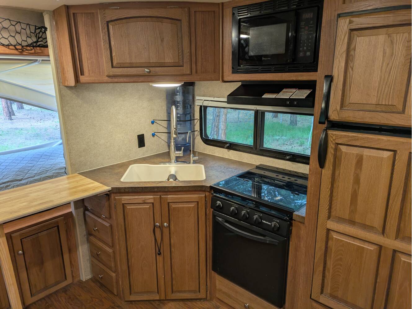 A photo of this 2016 Forest River ROCKWOOD ROO 21BD