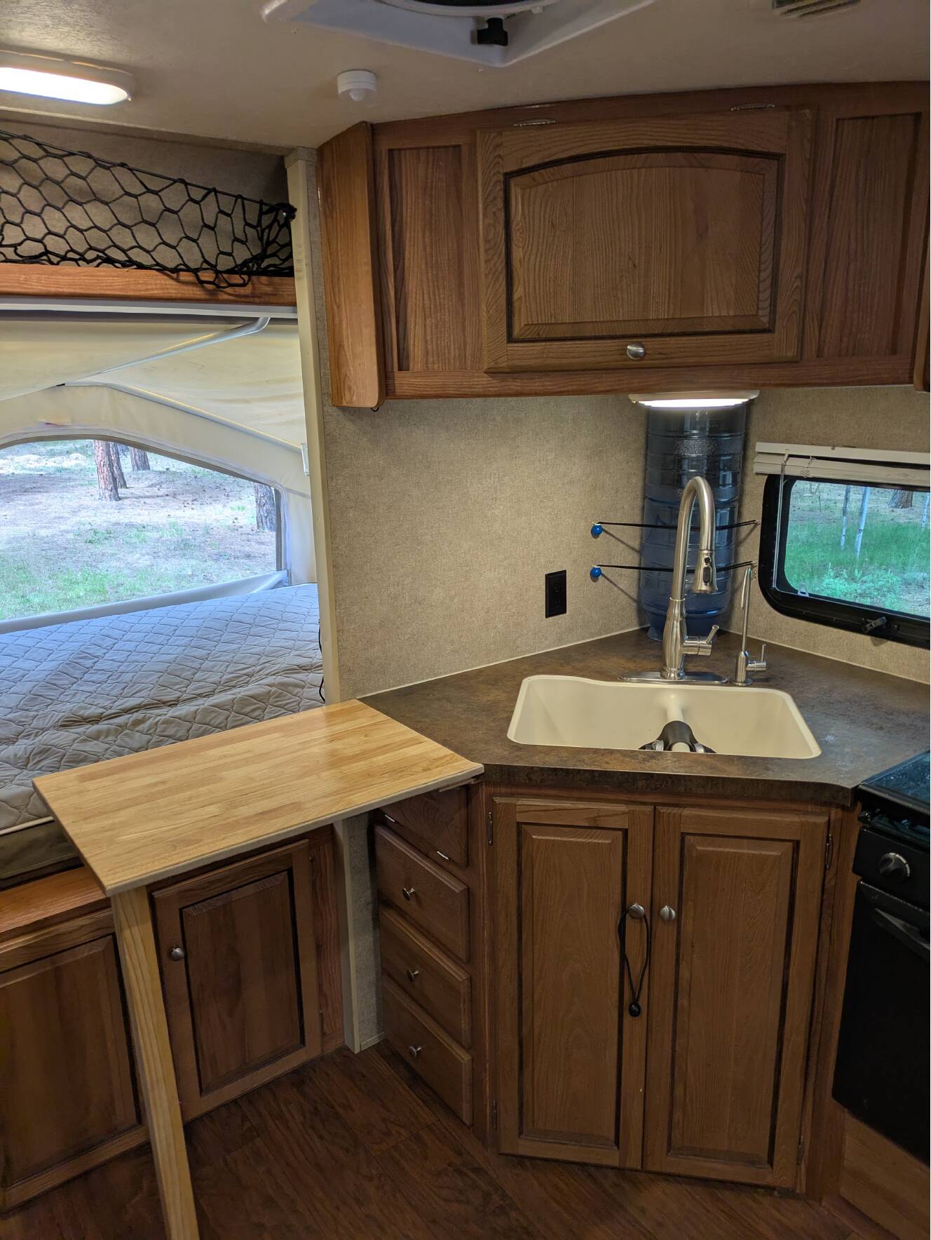 A photo of this 2016 Forest River ROCKWOOD ROO 21BD
