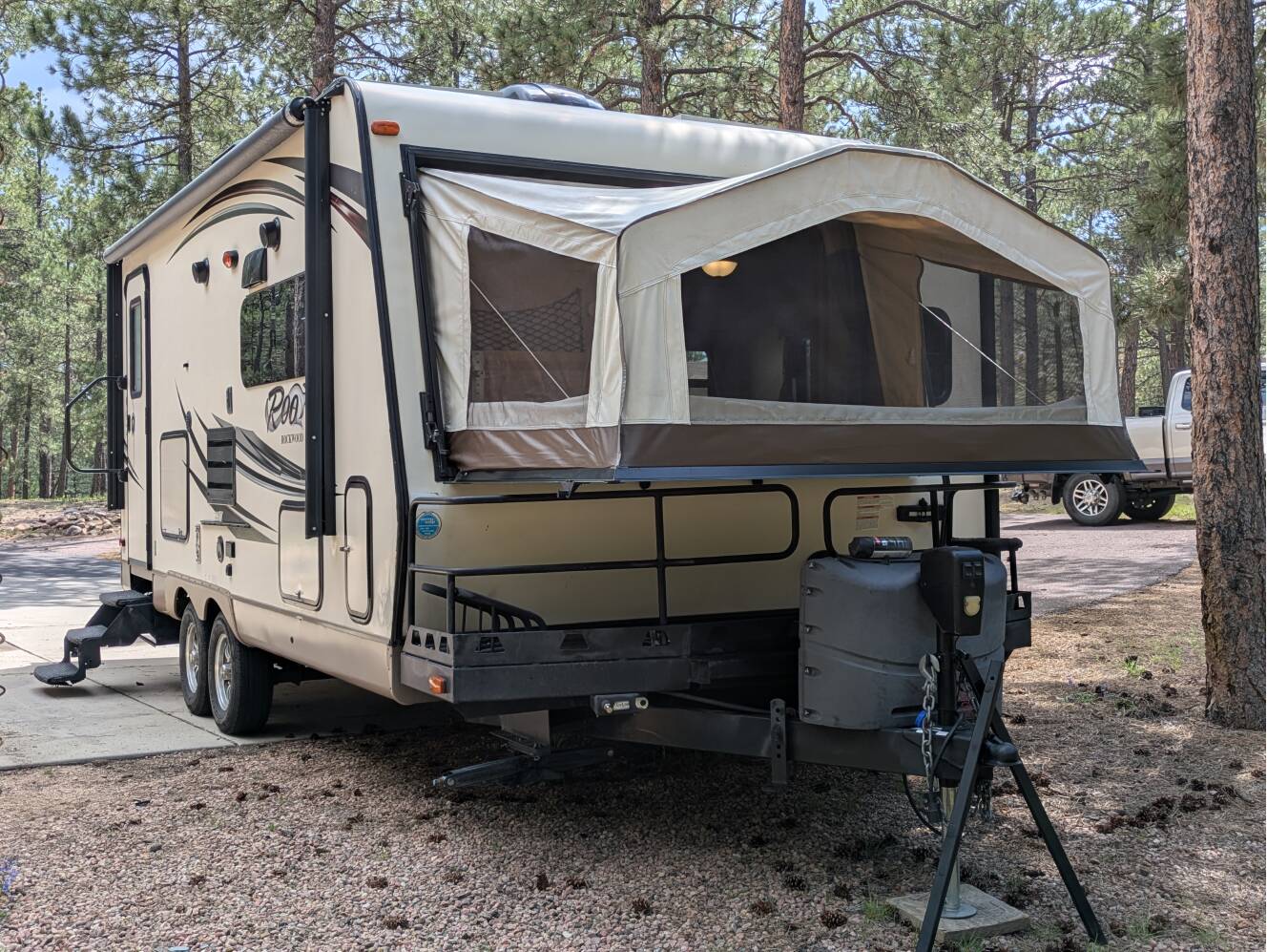 A photo of this 2016 Forest River ROCKWOOD ROO 21BD
