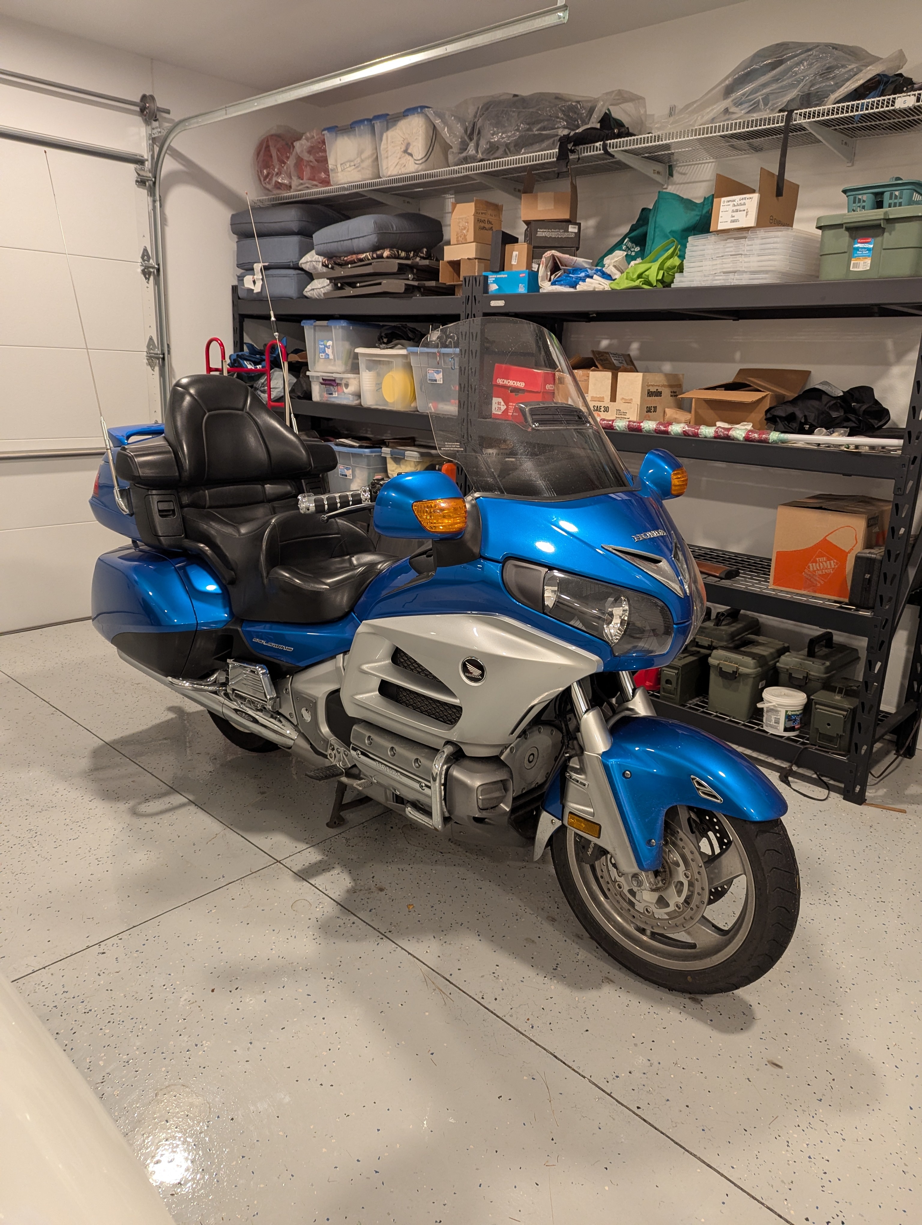 2012 Honda GOLD WING 1800 ABS 1800 ABS in Vancouver, WA