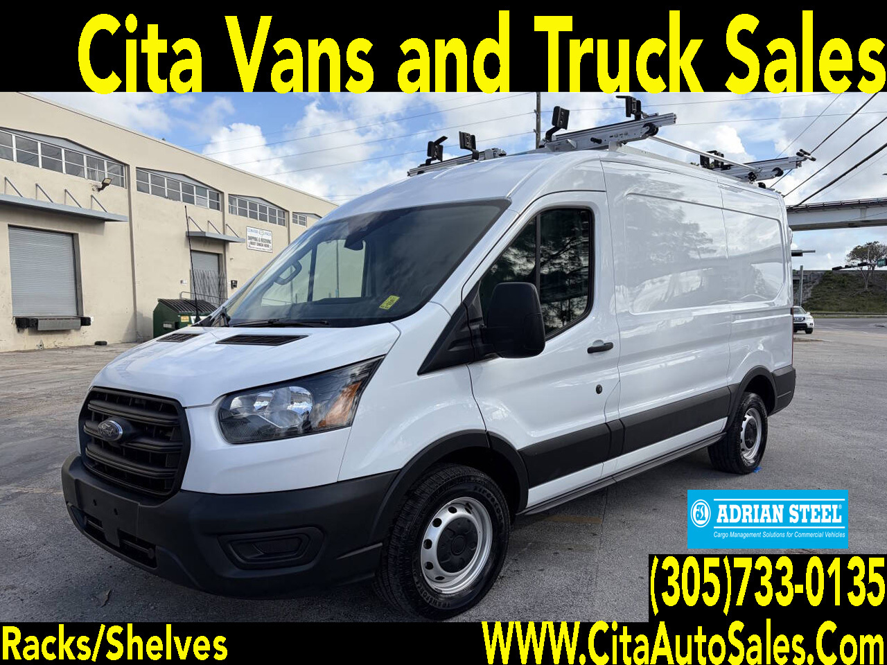 2020 FORD TRANSIT 250 in Miami, FL