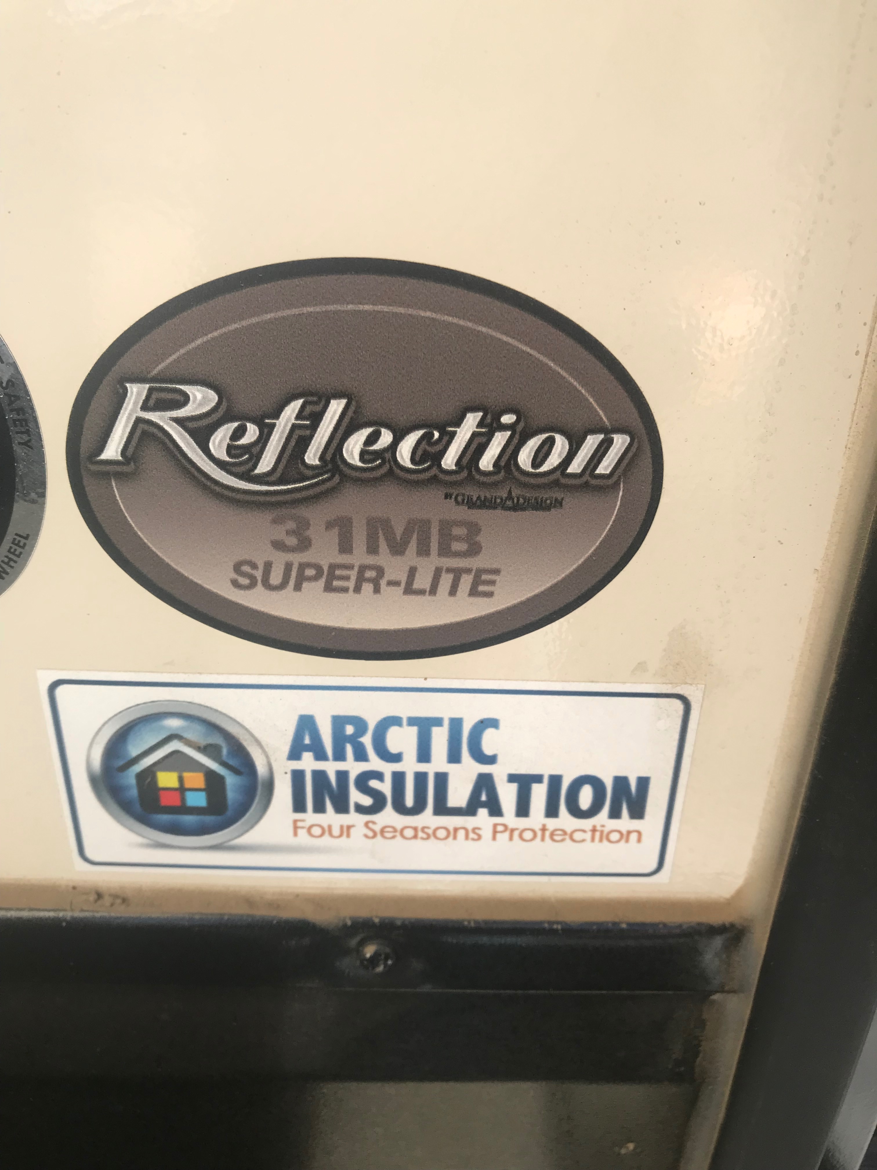 2019 Grand Design REFLECTION 31MB RV