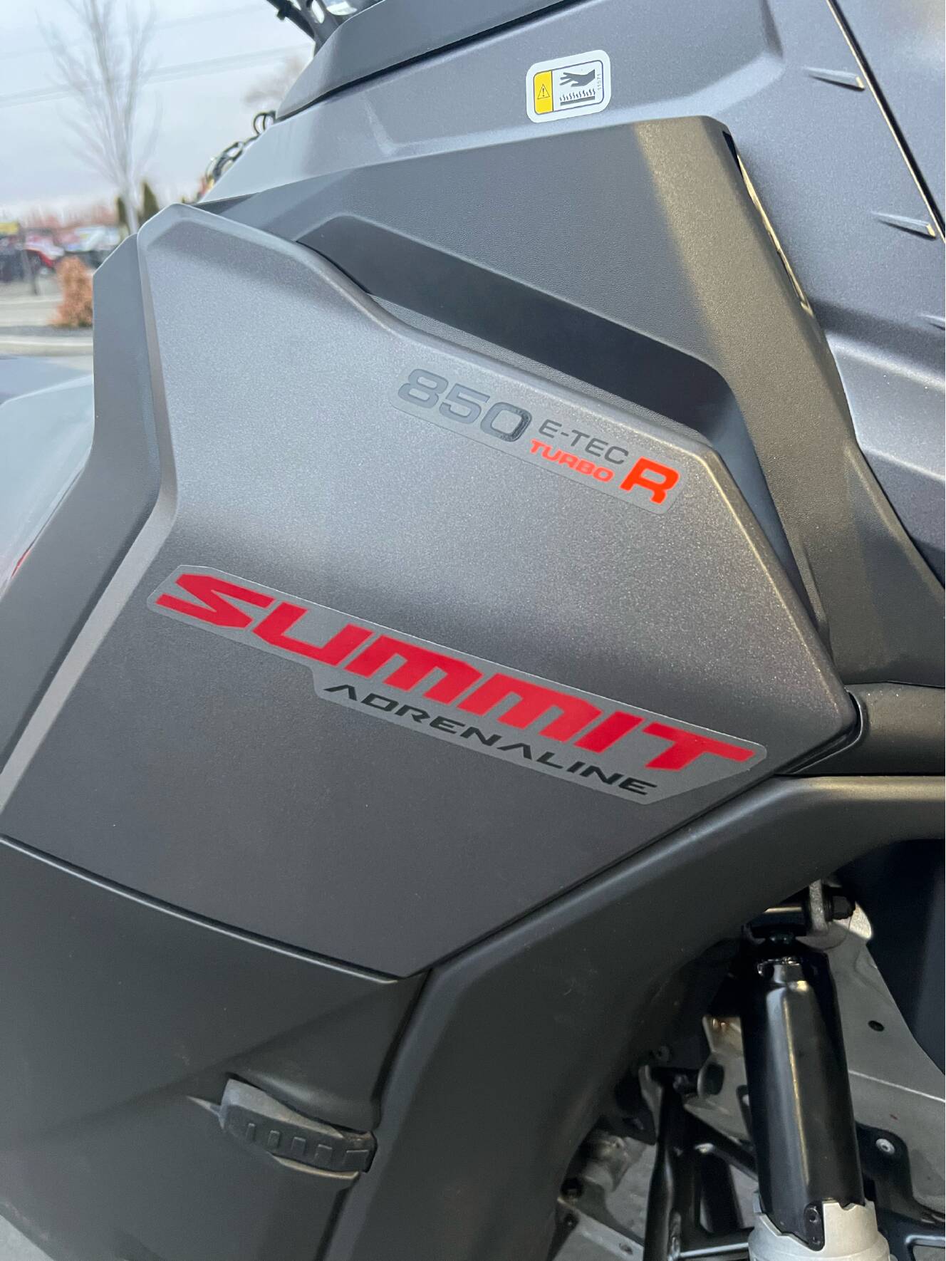 A photo of this 2025 Ski-Doo Special Edition - Summit Adrenaline w/ Edge Package 16