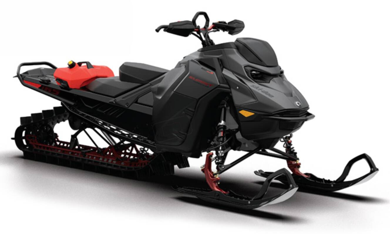 A photo of this 2025 Ski-Doo Special Edition - Summit Adrenaline w/ Edge Package 16
