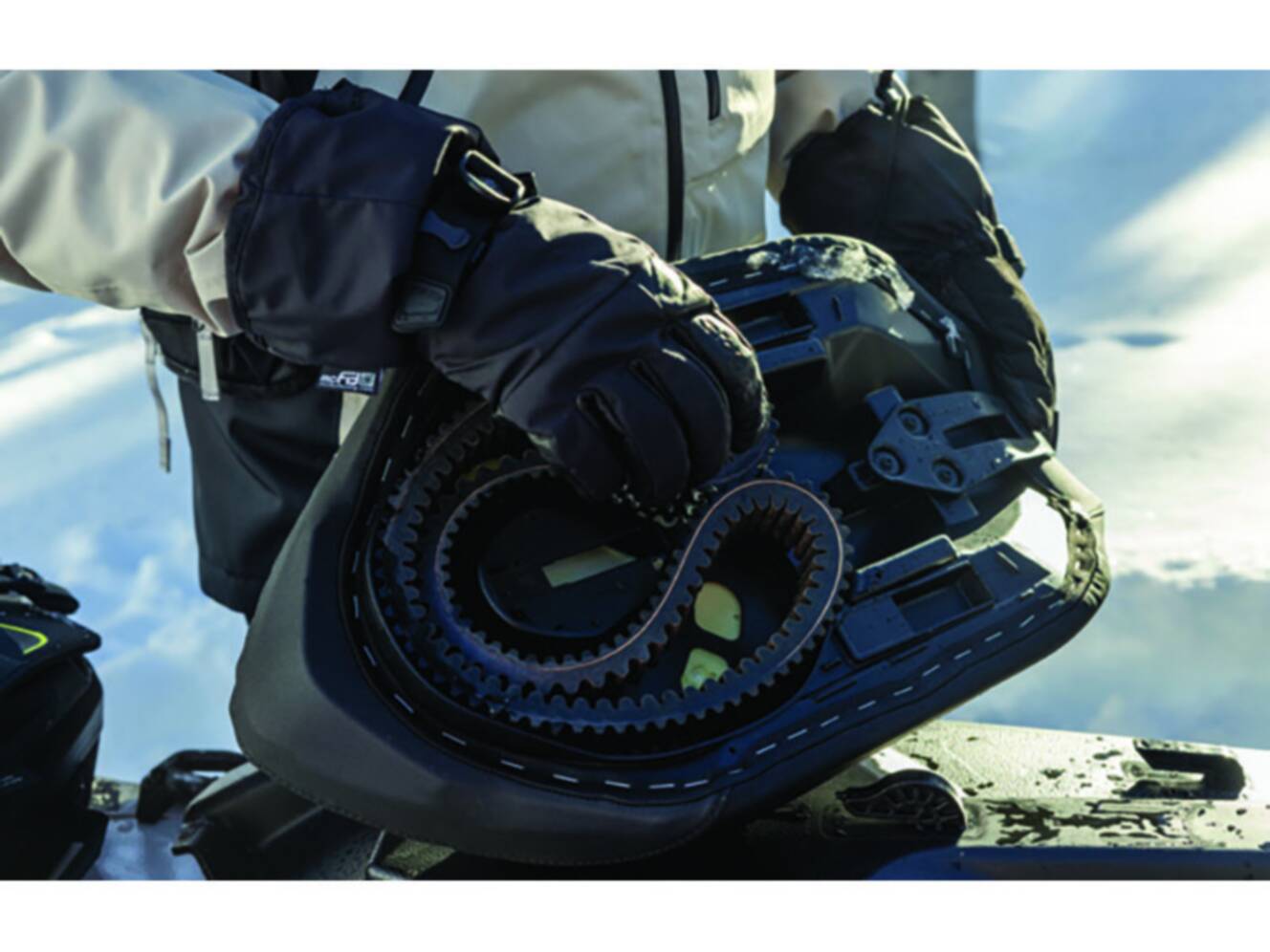 A photo of this 2025 Ski-Doo Special Edition - Summit Adrenaline w/ Edge Package 16