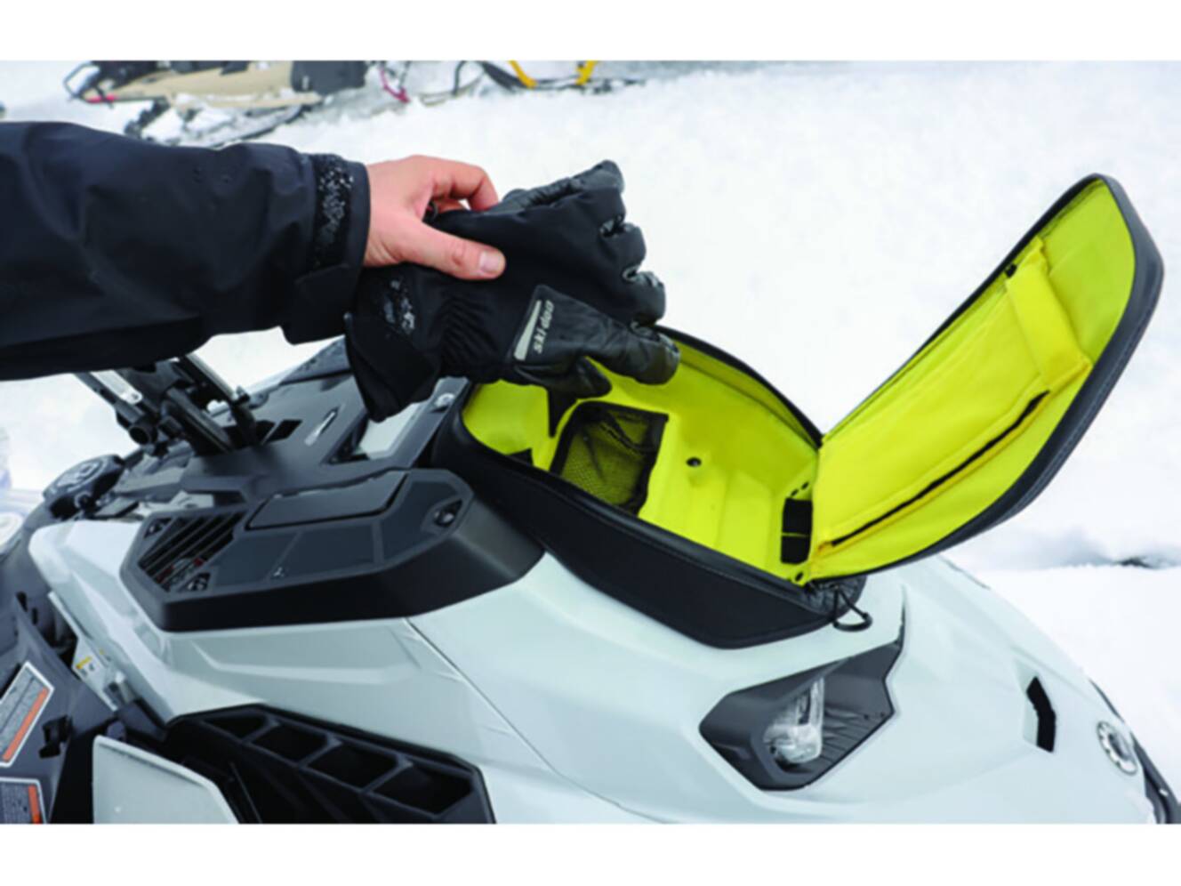 A photo of this 2025 Ski-Doo Special Edition - Summit Adrenaline w/ Edge Package 16