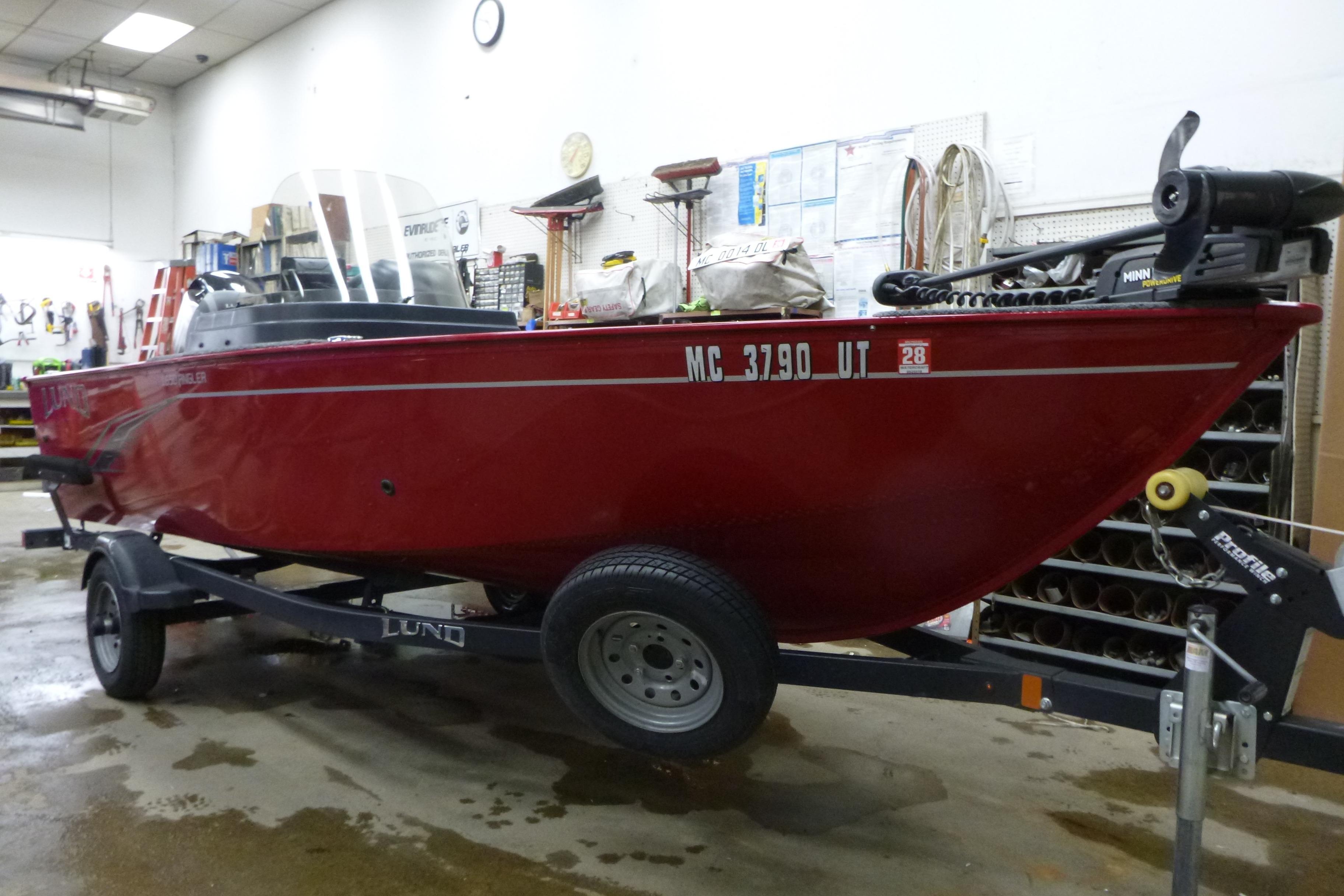 2022 Lund 1650 Angler SS in lansing MI