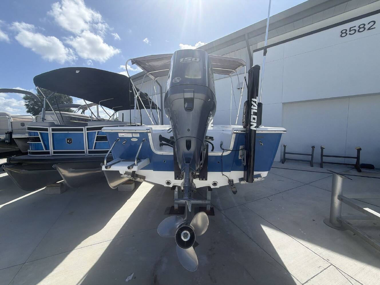 A photo of this 2013 Sportsman 227 Masters