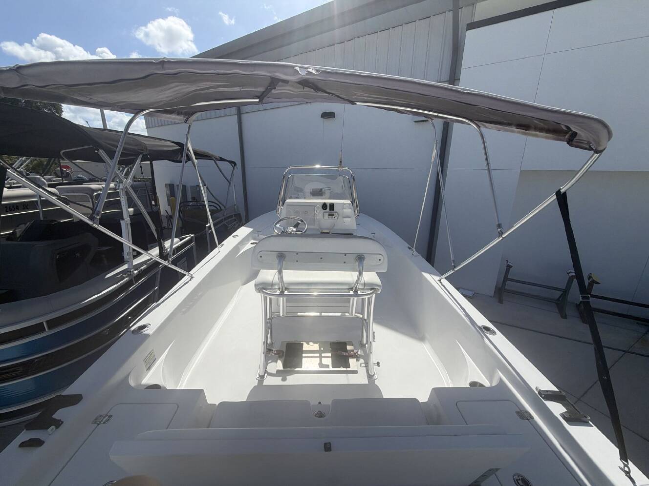A photo of this 2013 Sportsman 227 Masters