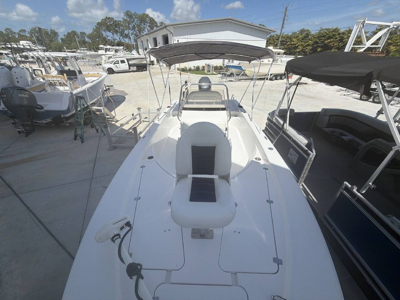 A photo of this 2013 Sportsman 227 Masters