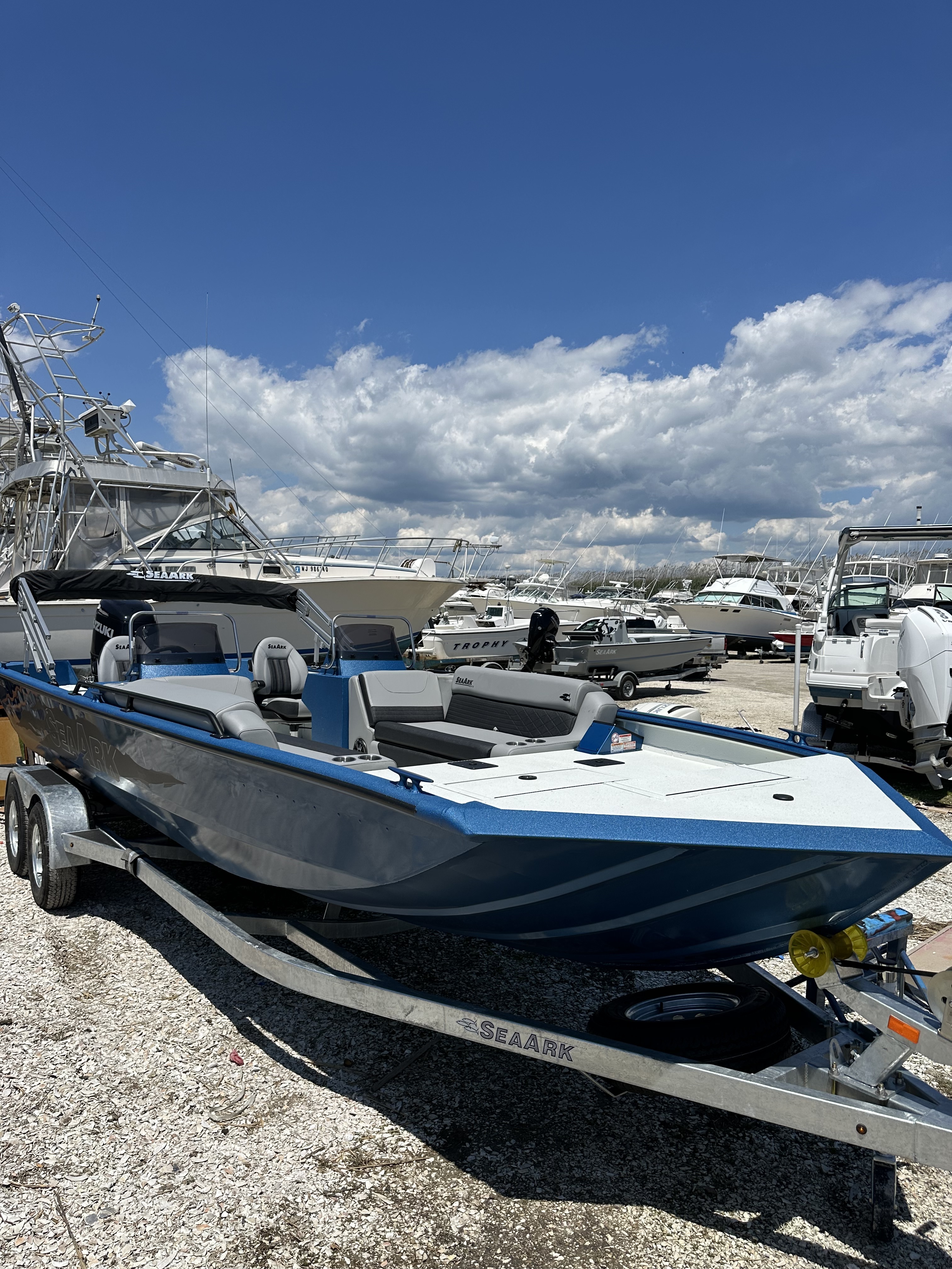 2026 Seaark Big Easy Fishing Boat boat
