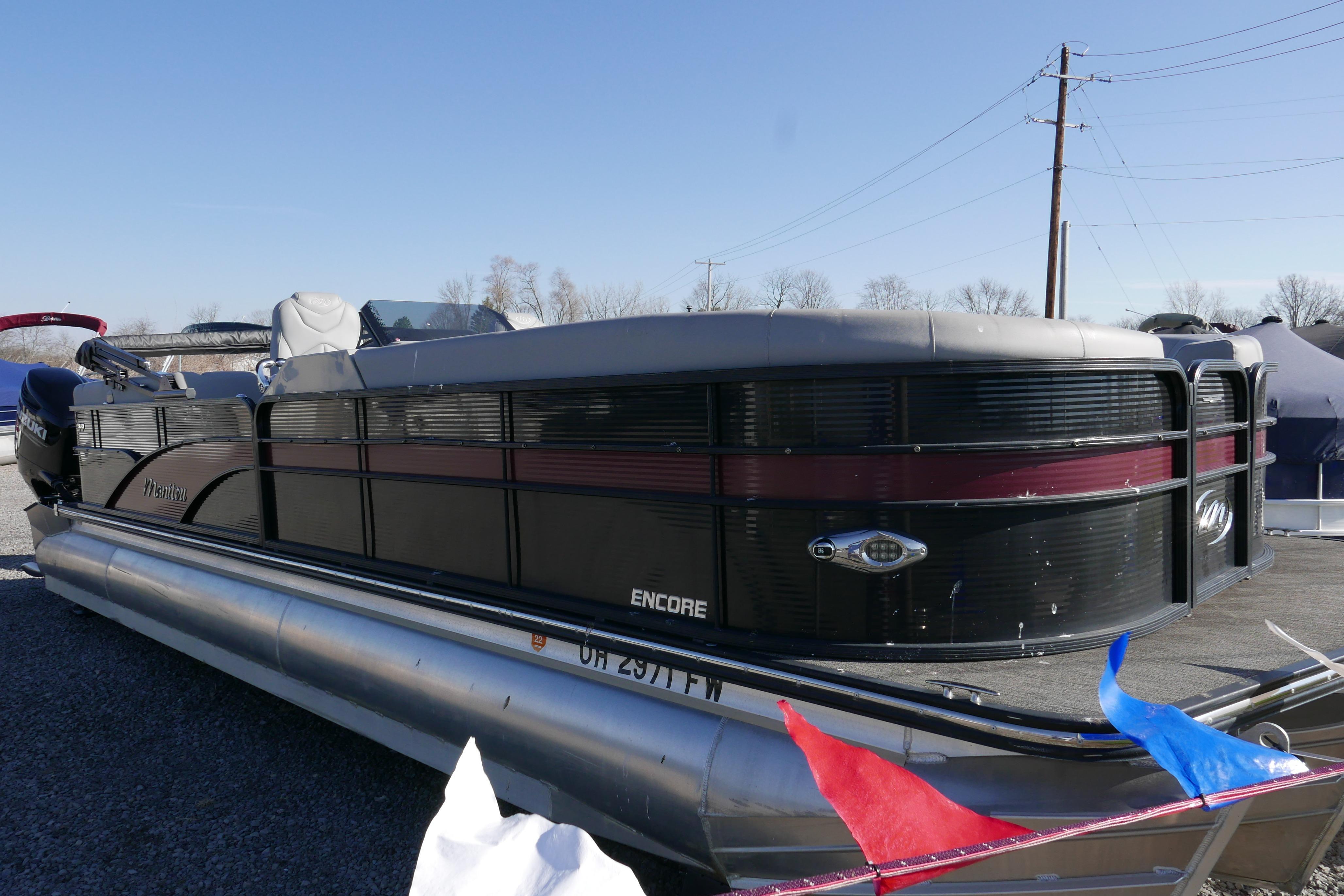 2019 Manitou 25 Encore RF STERN LOUNGER (SL) in huntsville OH