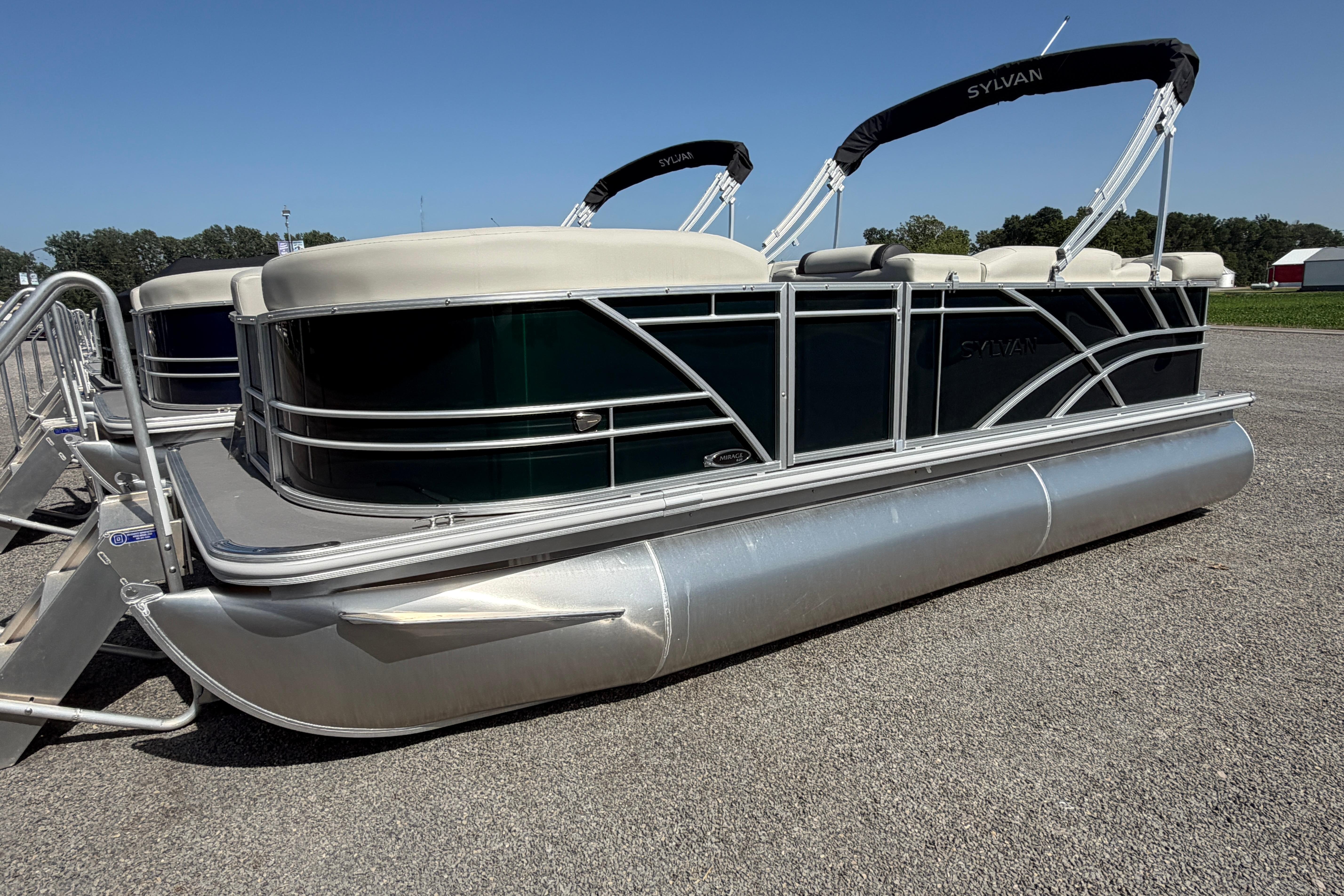 2026 Sylvan Mirage 820 Cruise 8522 CLZ in huntsville OH