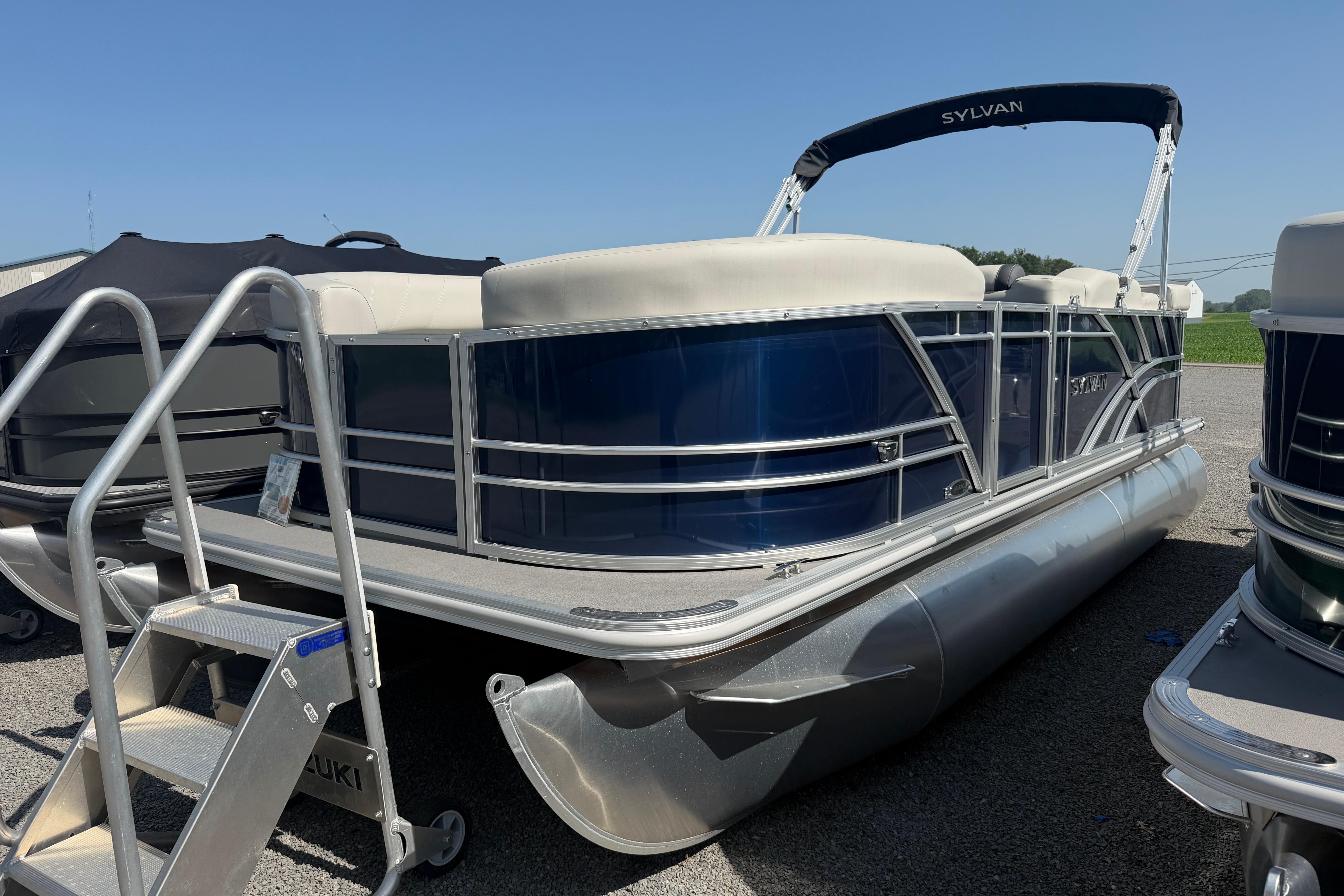 2026 Sylvan Mirage 820 Cruise 8522 CLZ in huntsville OH