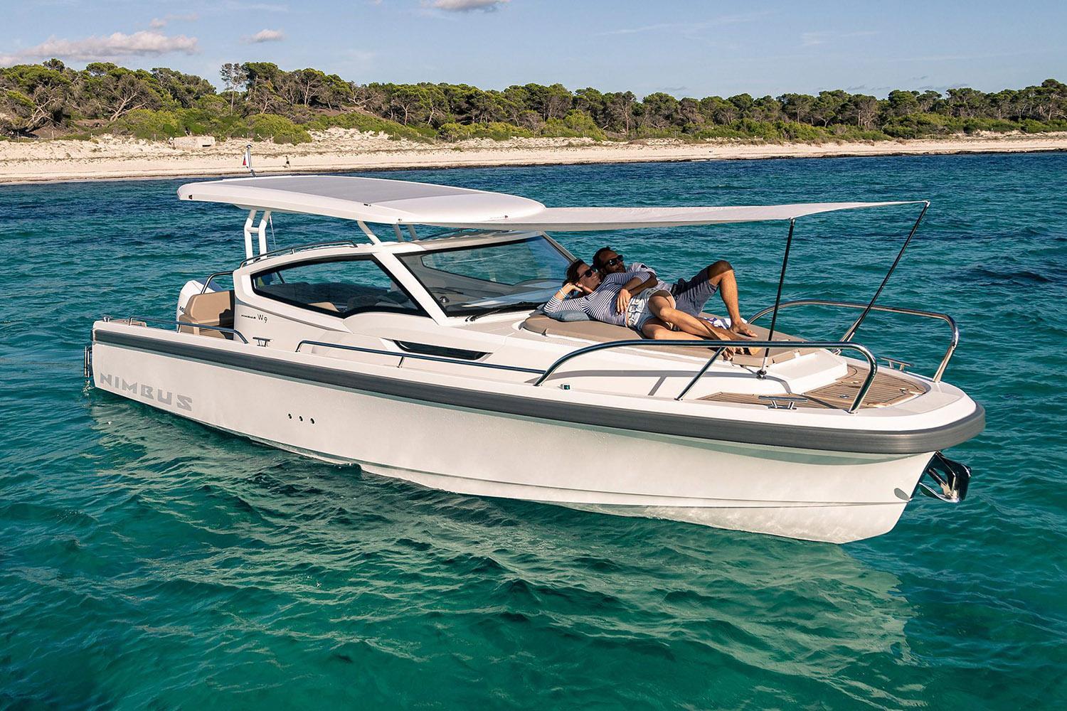 2025 Nimbus Weekender 9 W9 in rockport ME