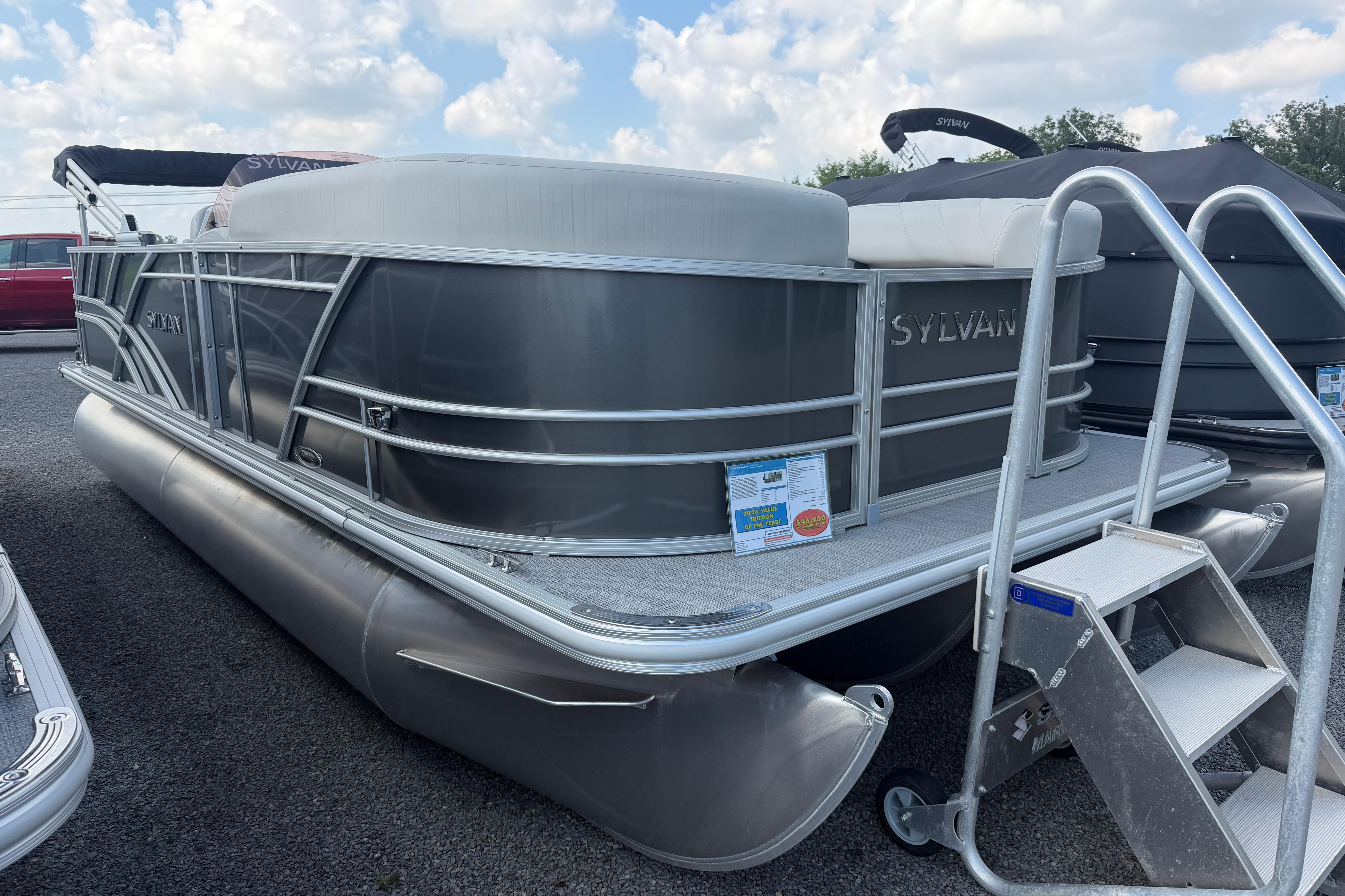 2026 Sylvan Mirage 8520 Cruise 8522 CLZ in huntsville OH