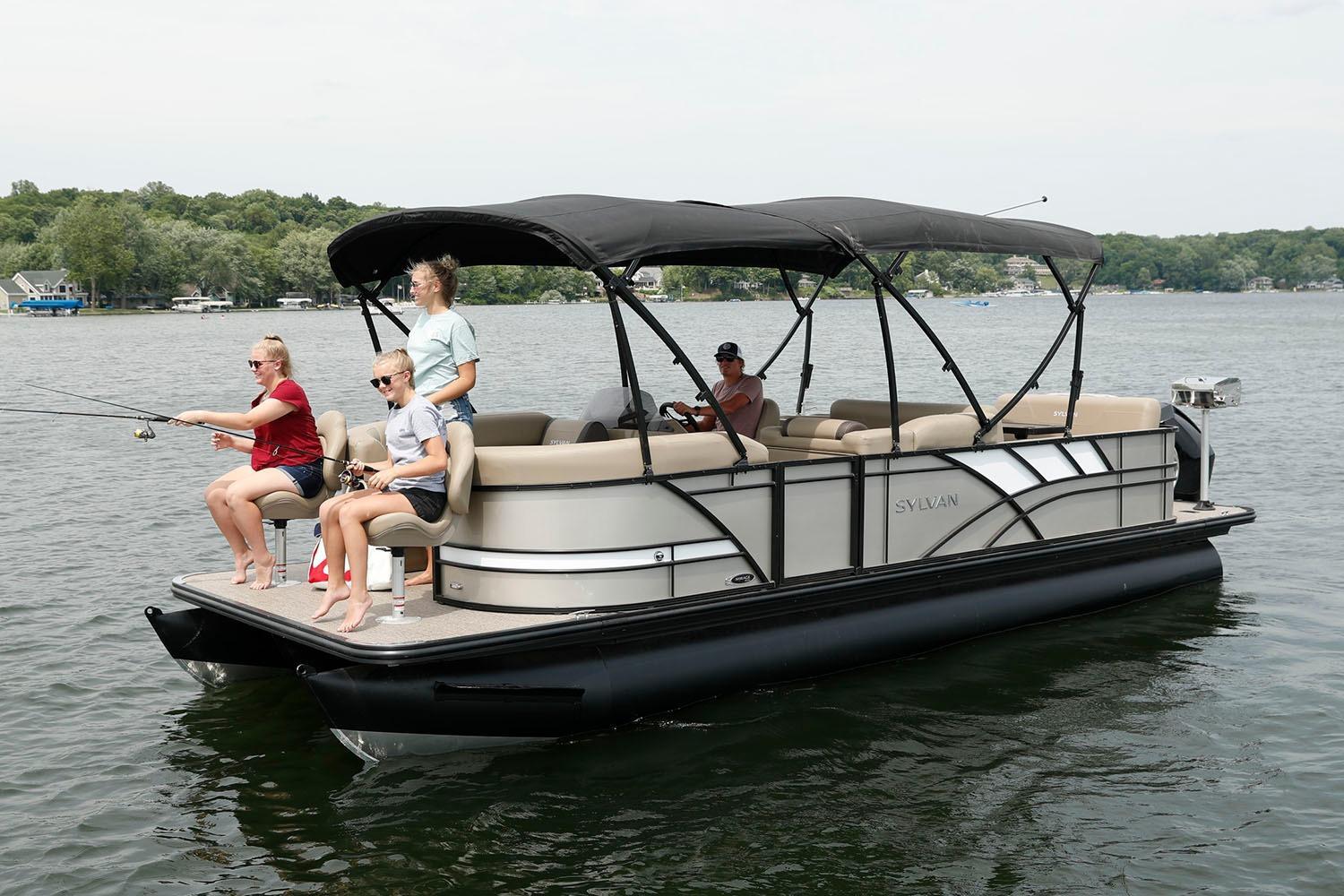 New 2026 Sylvan Mirage 8520 Clz Dh X3 Clz For Sale in Huntsville