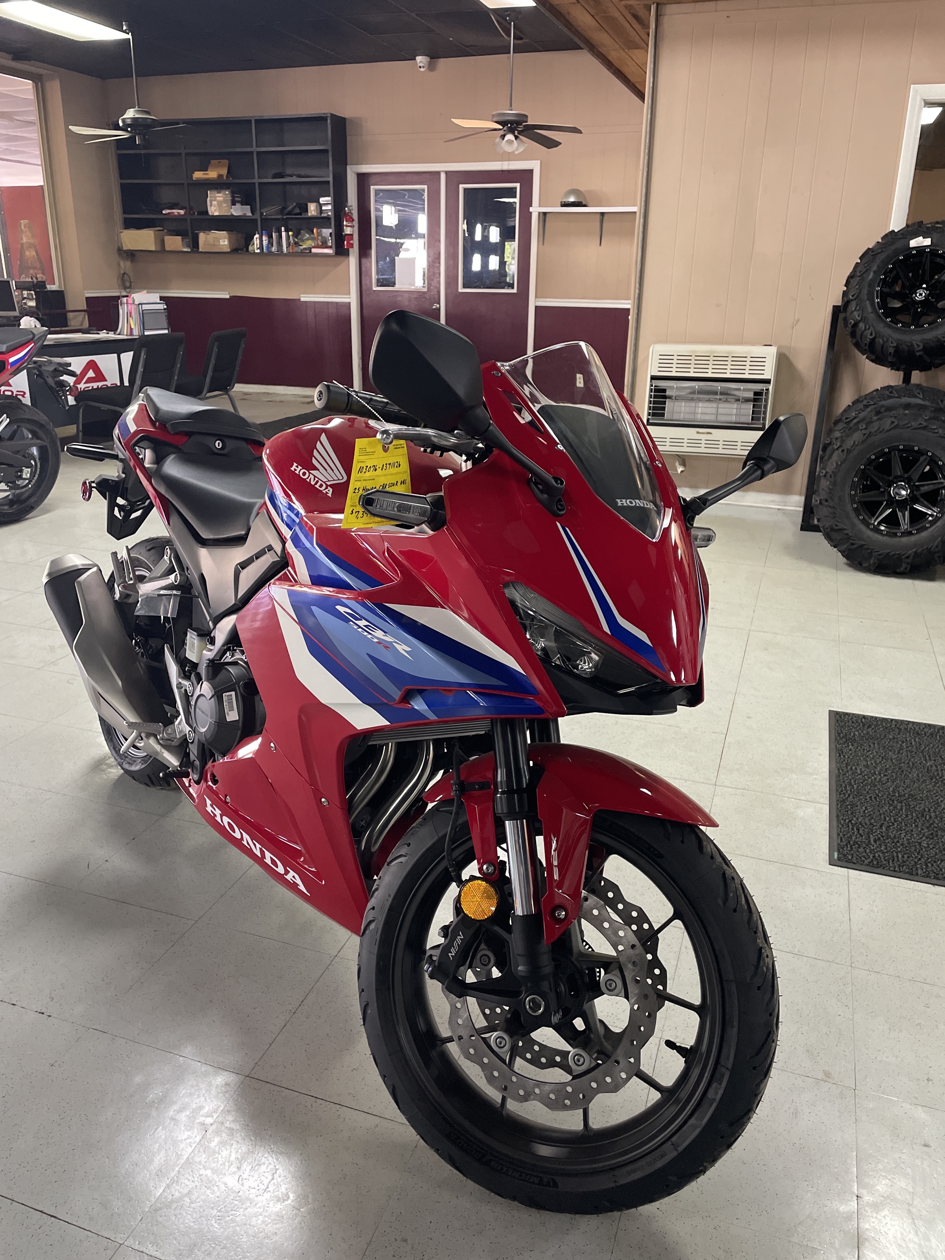 2025 Honda CBR 500R ABS 500R ABS in Andalusia, AL