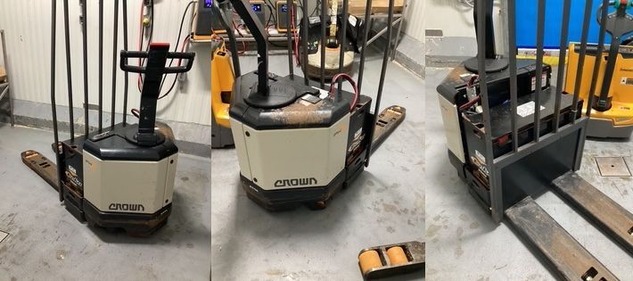 2023 Crown Equipment PW3520-60 in Bristol, PA