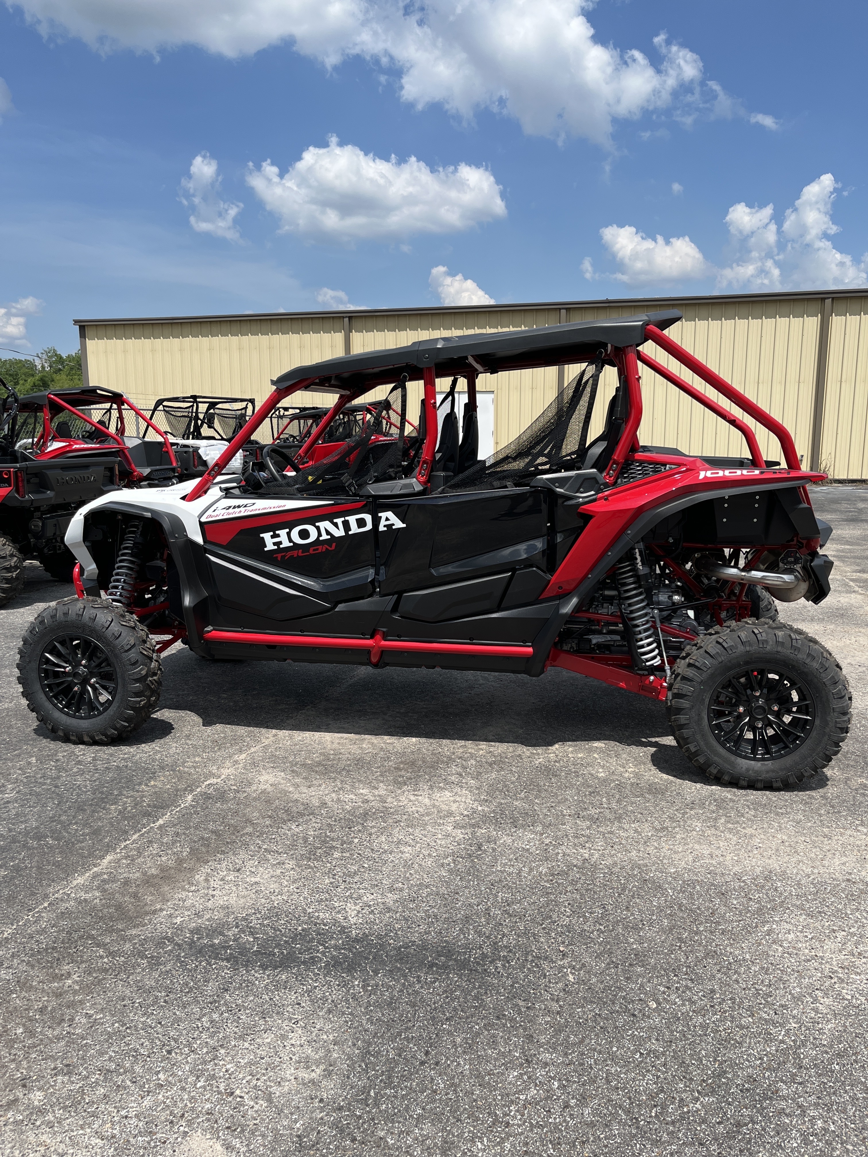2025 Honda TALON 1000R-4 FOX LIVE VALVE 1000R FOX LIVE VALVE in andalusia AL