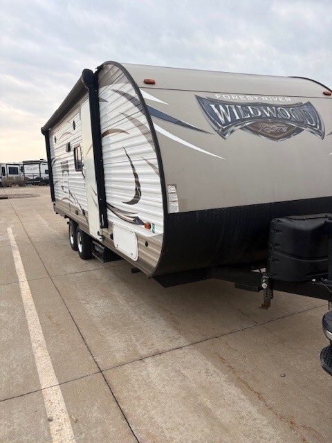2017 Forest River Wildwood 230BHXL in tiffin IA