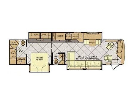 2014 Fleetwood Expedition 38S in texas city TX