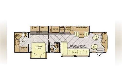 2014 Fleetwood Expedition 38S in texas city TX