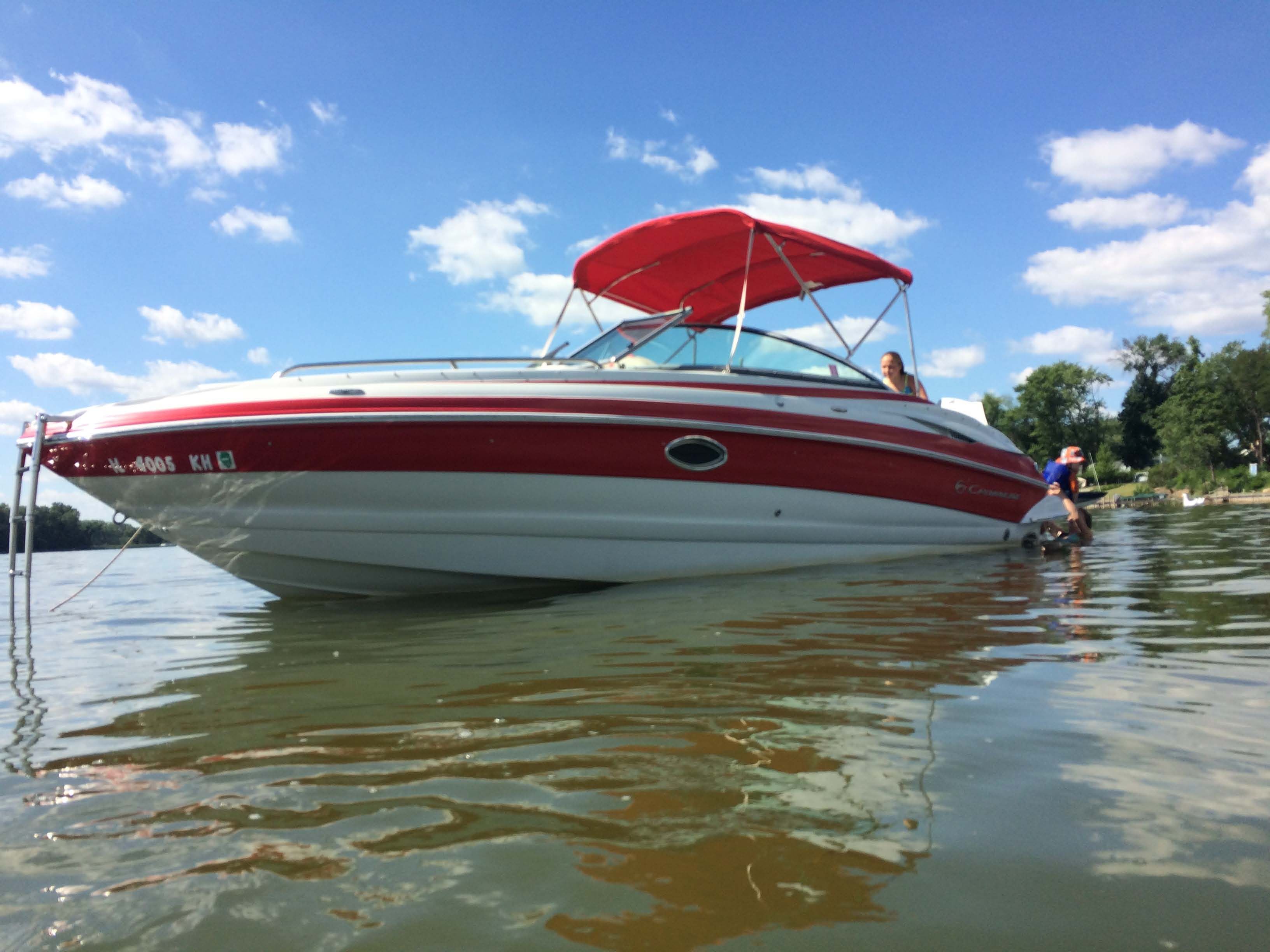 2009 Crownline 240LS in antioch IL