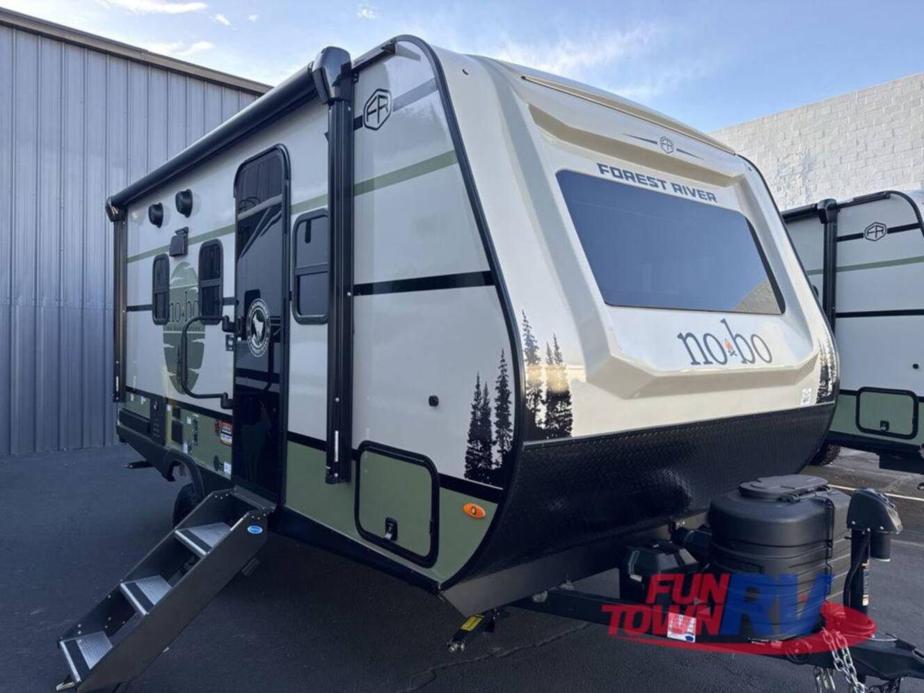 A photo of this 2026 Forest River Rv No Boundaries NB18.3 Beast Mode