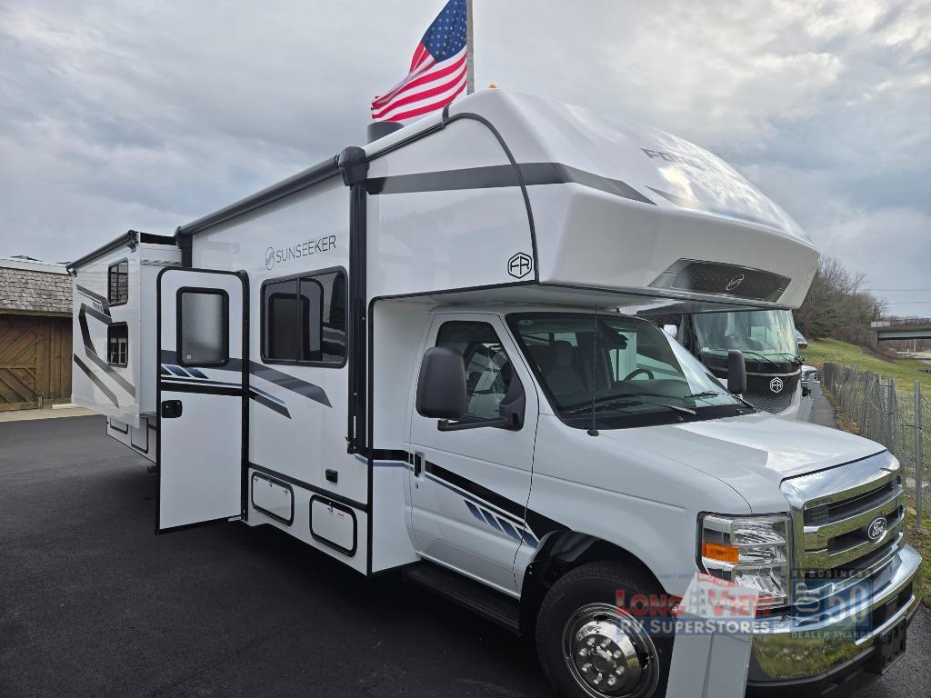 2026 Forest River Rv Sunseeker LE 3250DSLE Ford in windsor locks CT