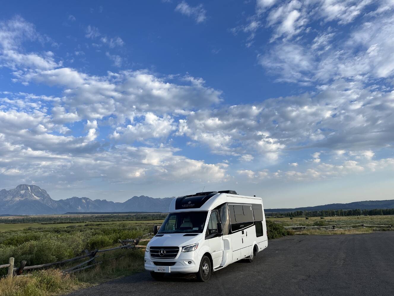 A photo of this 2021 Leisure Travel UNITY U24RL