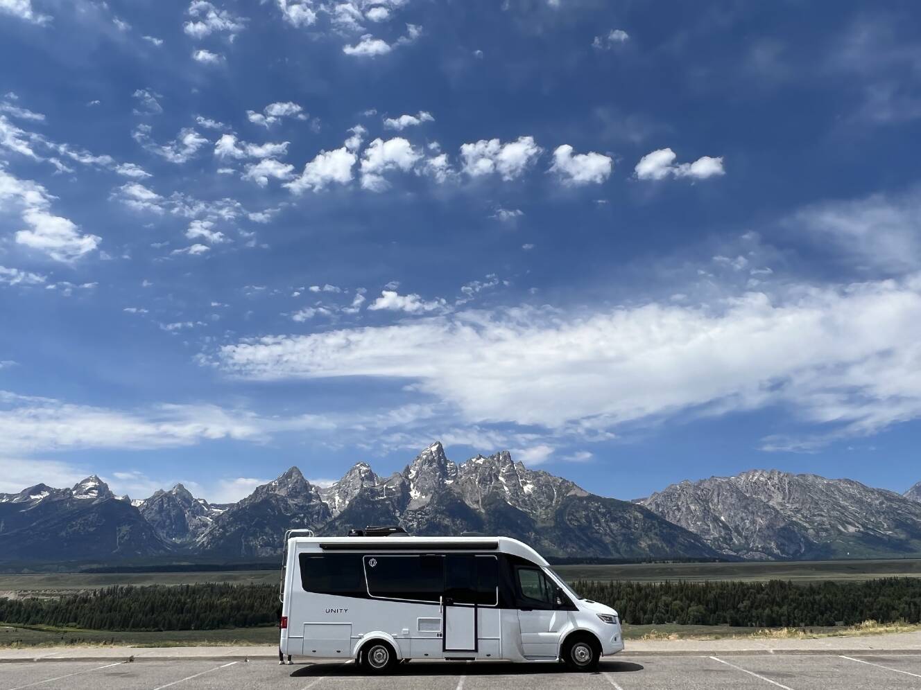 A photo of this 2021 Leisure Travel UNITY U24RL