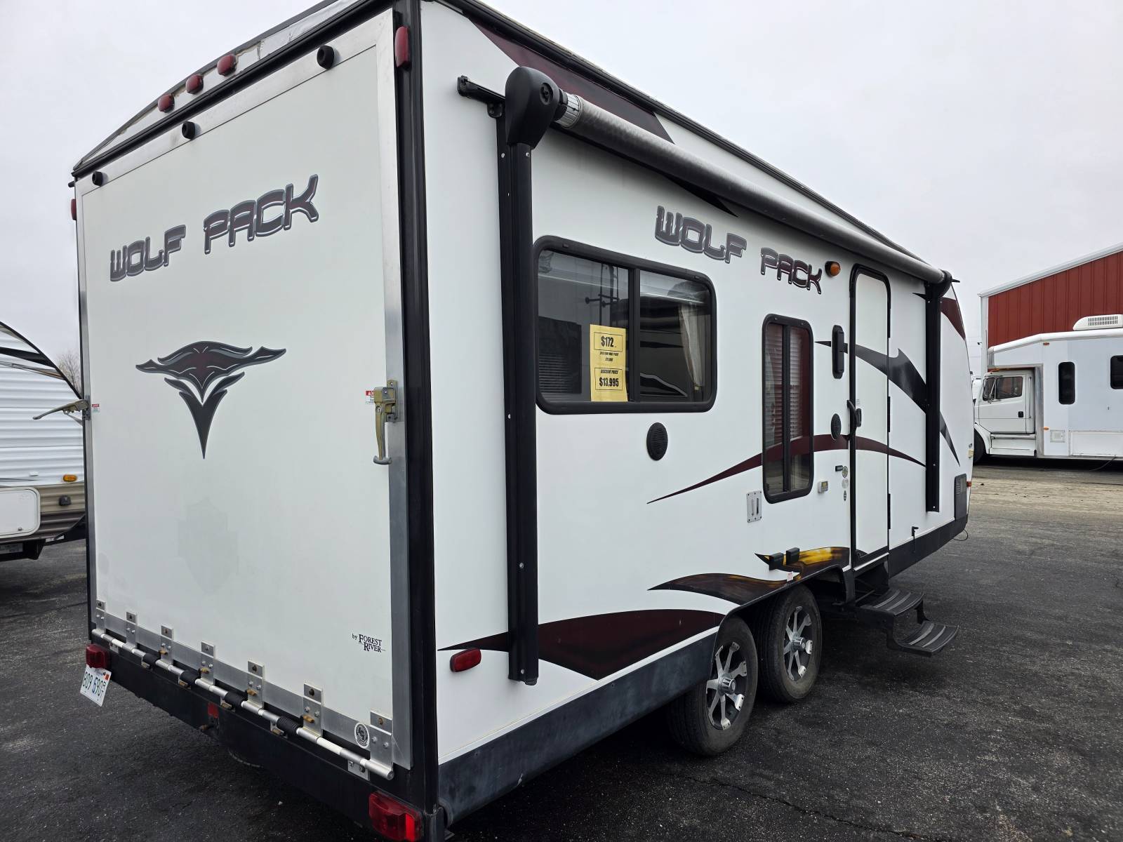 2013 Forest River Wolf Pack 19WP RV
