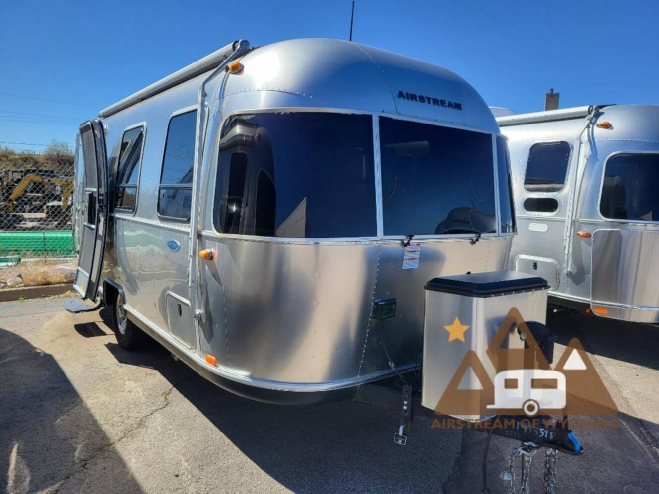 A photo of this 2019 Airstream Sport 22FB
