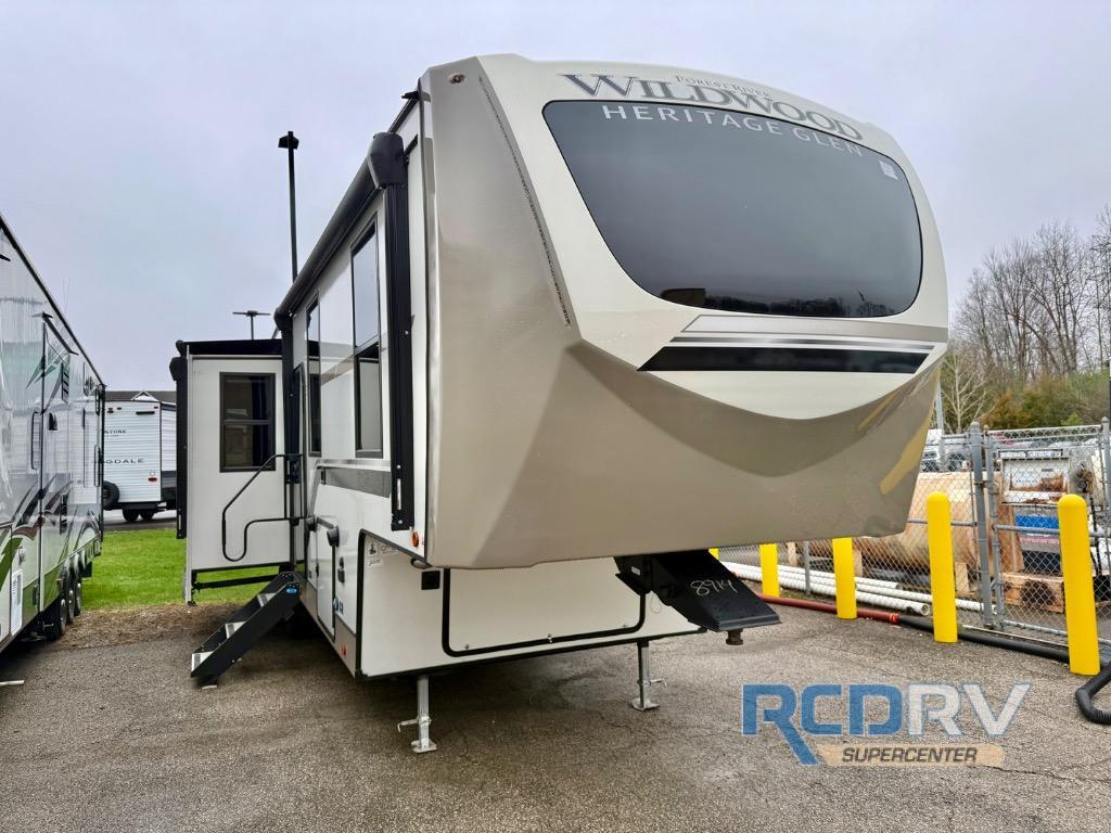 2024 Forest River Rv Wildwood Heritage Glen 291RL in sunbury OH
