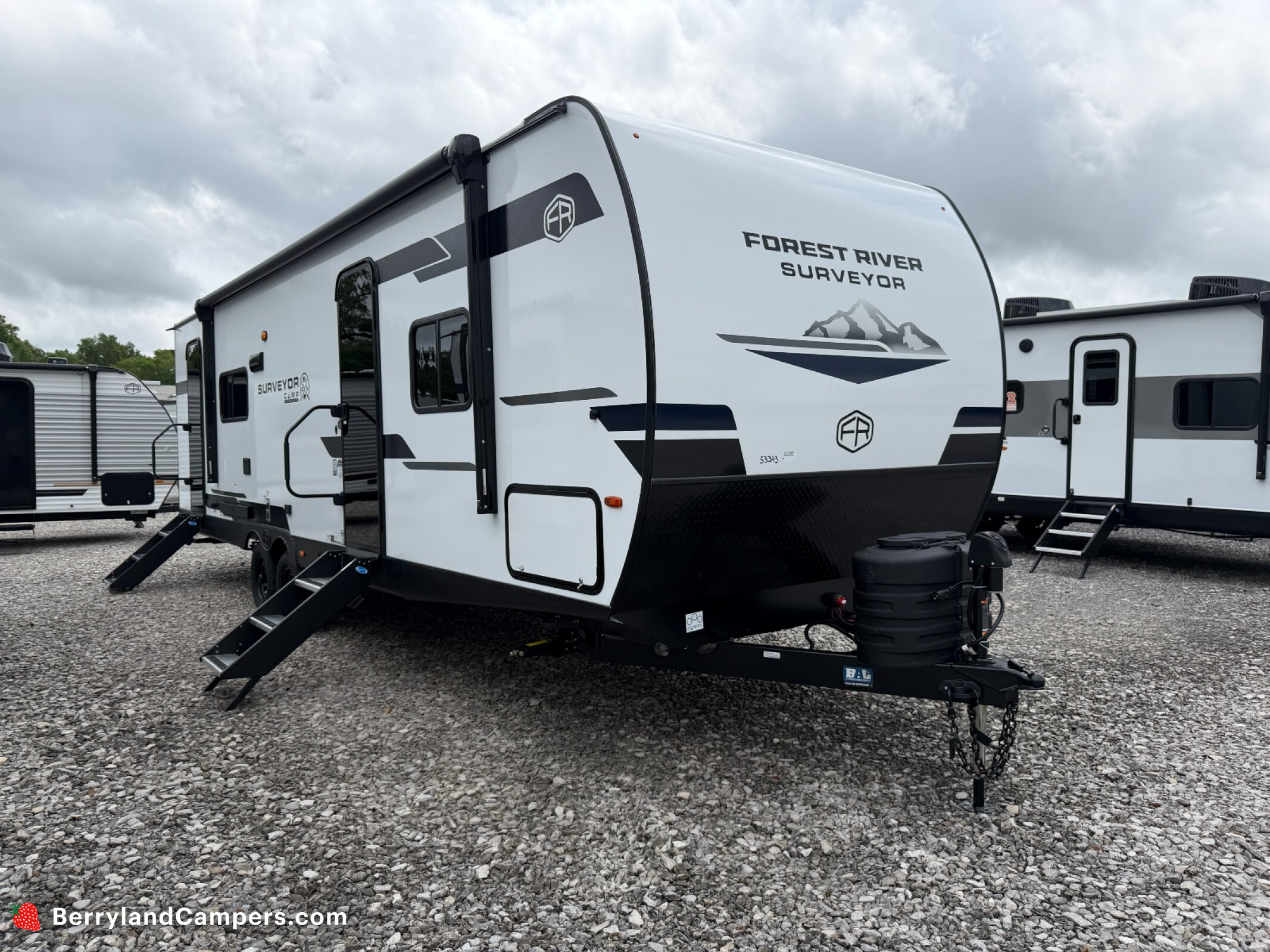 2026 Forest River Surveyor 27CAMP in ponchatoula LA