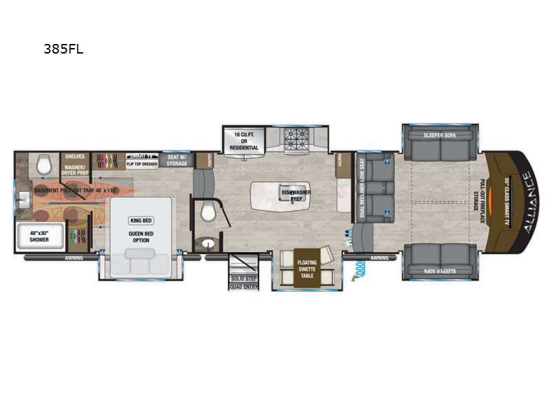 2022 Alliance Rv Paradigm 385FL in cleveland TX