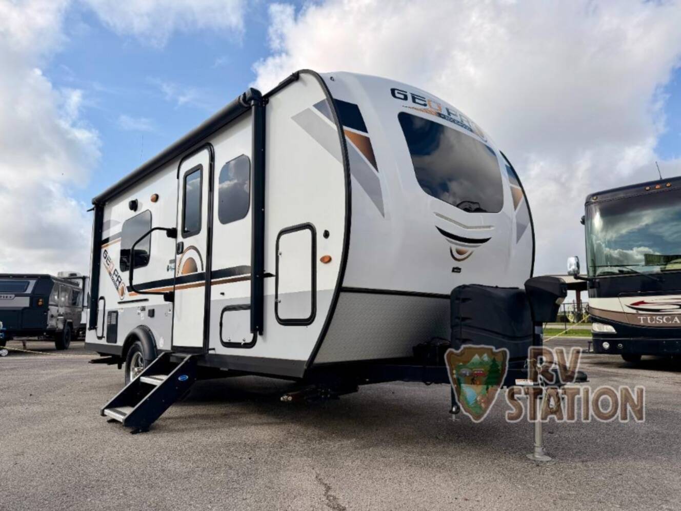 A photo of this 2020 Forest River Rv Rockwood GEO Pro 19FD