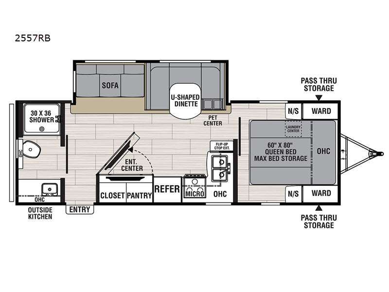 2021 Coachmen Rv Spirit Ultra Lite 2557RB in tyler TX