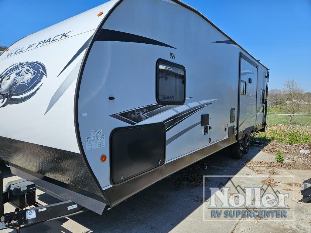 2021 Forest River Rv Cherokee Wolf Pack 23PACK15 in topeka KS