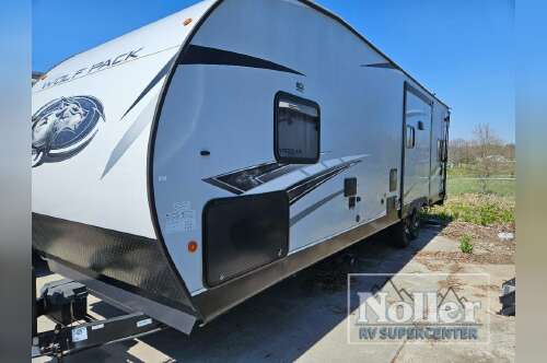 2021 Forest River Rv Cherokee Wolf Pack 23PACK15 in topeka KS
