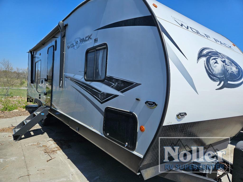 2021 Forest River Rv Cherokee Wolf Pack 23PACK15 in topeka KS