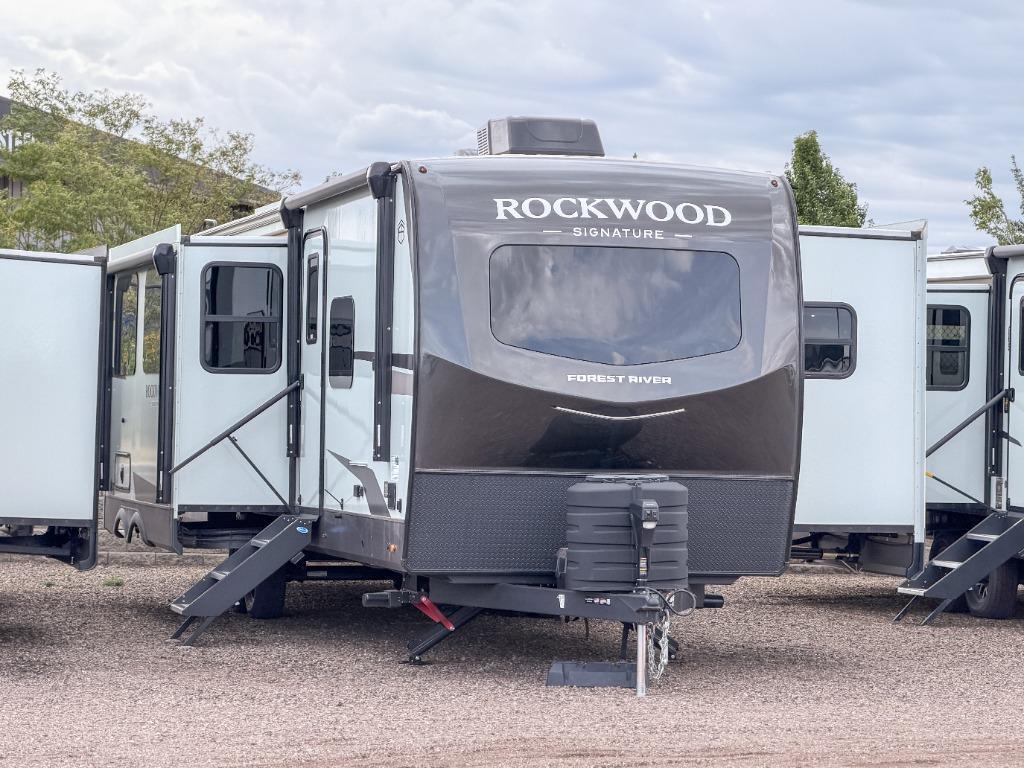 2026 Forest River Rv Rockwood Signature 8336BH in greeley CO