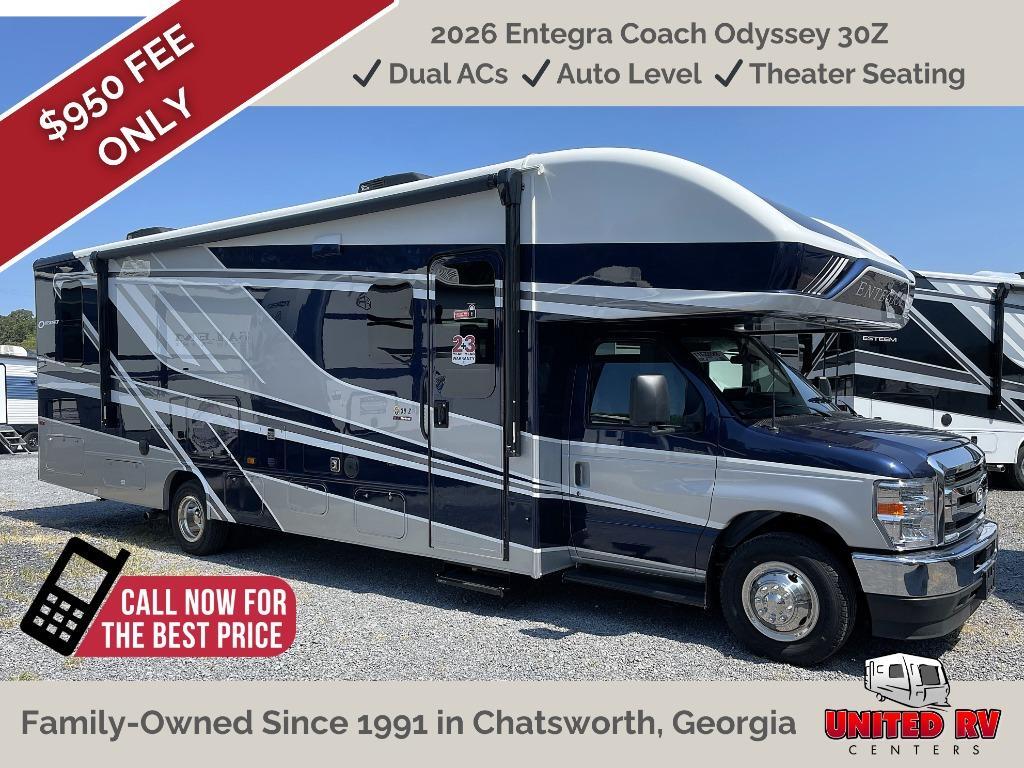 2026 Entegra Coach Odyssey 30Z in chatsworth GA
